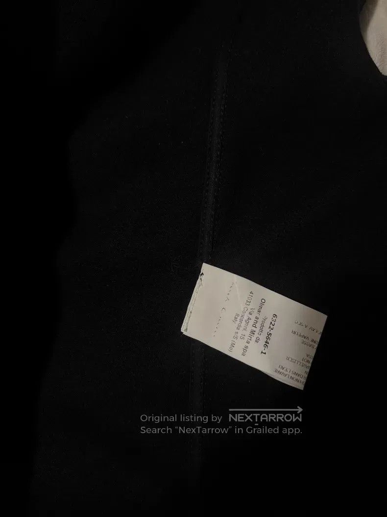 Rick Owens Rick Owens Black velvet cowhide woolen front and back silk Size XS / US 0-2 / IT 36-38 - 7 Thumbnail