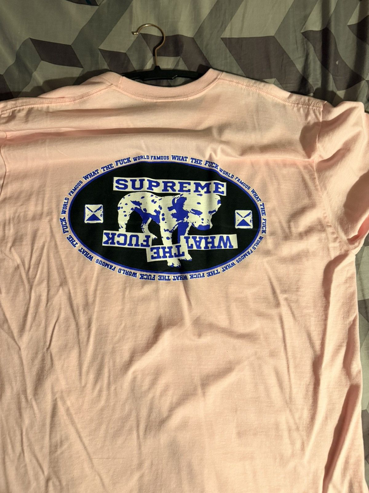 Supreme Supreme Dalmatian shirt pink Size US XL / EU 56 / 4 - 5 Thumbnail