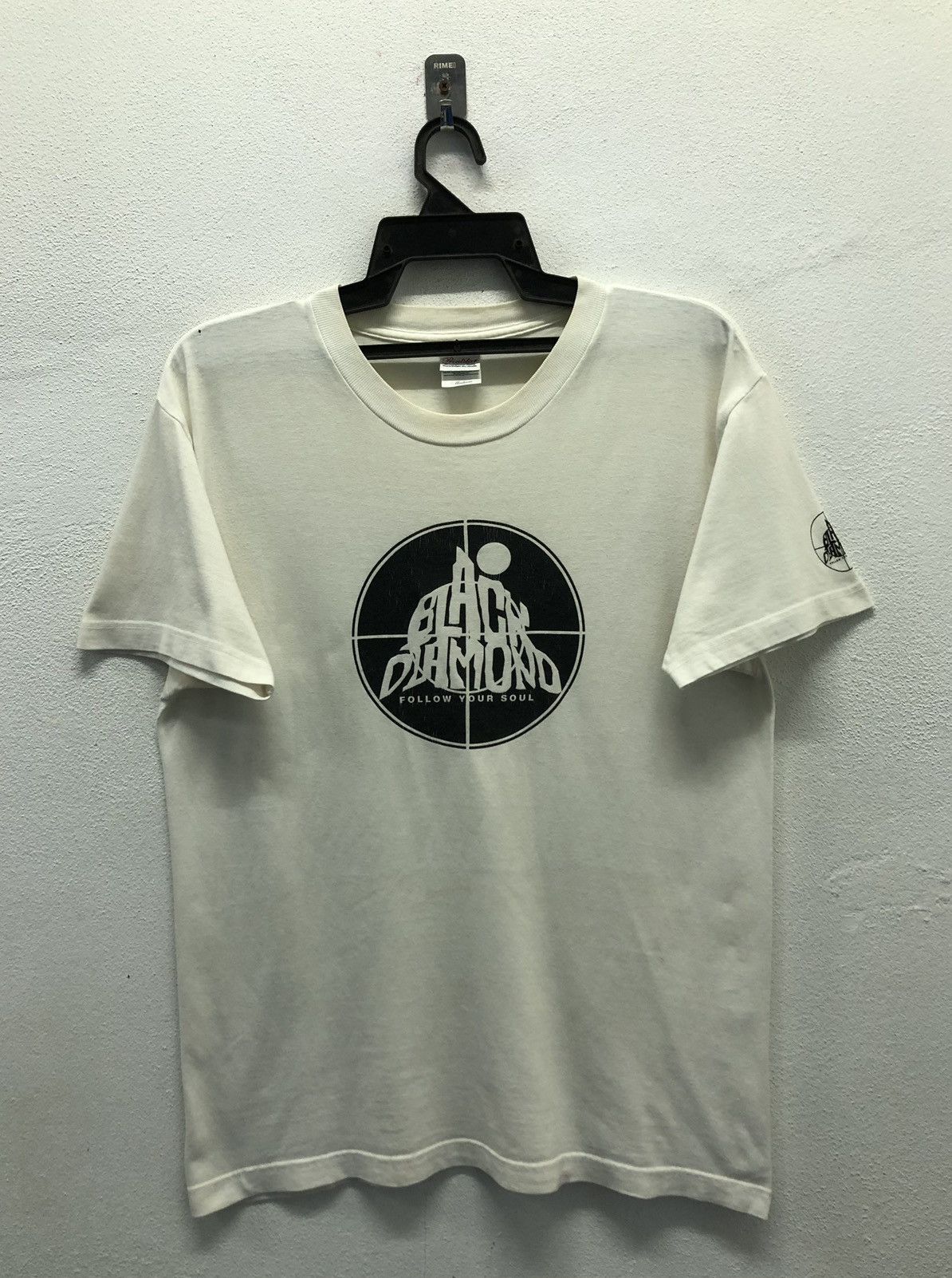 Band Tees Vintage Black Diamond Follow Your Soul T-Shirt Size US M / EU 48-50 / 2 - 1 Thumbnail