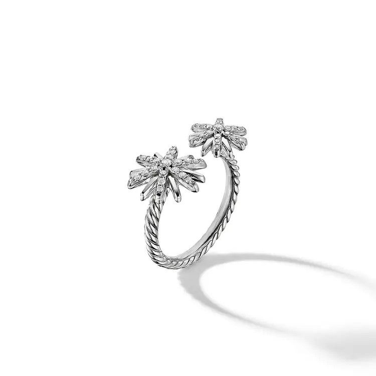 David Yurman o1w1db11025 R16690D /Size 9 / Ring in Silver Size ONE SIZE - 3 Thumbnail