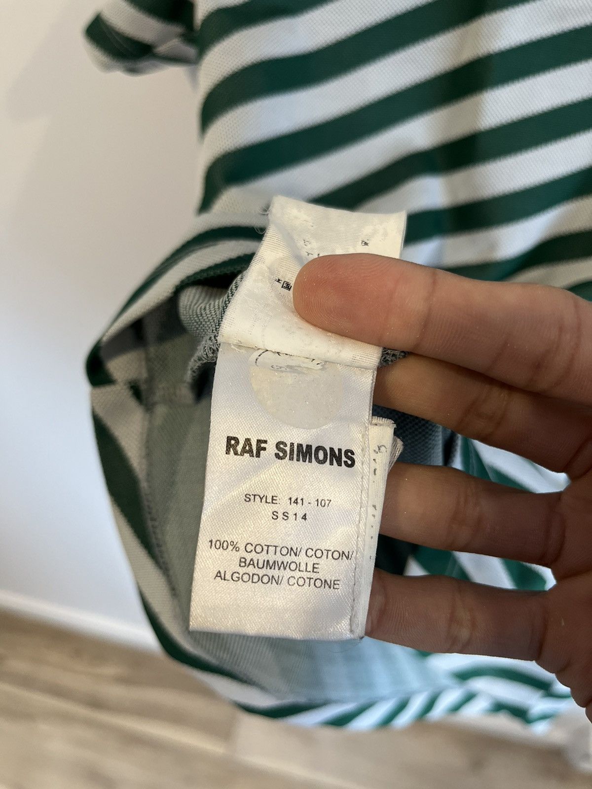 Raf Simons Insane RAF Simons SS14 short sleeve polo! Size US M / EU 48-50 / 2 - 4 Thumbnail
