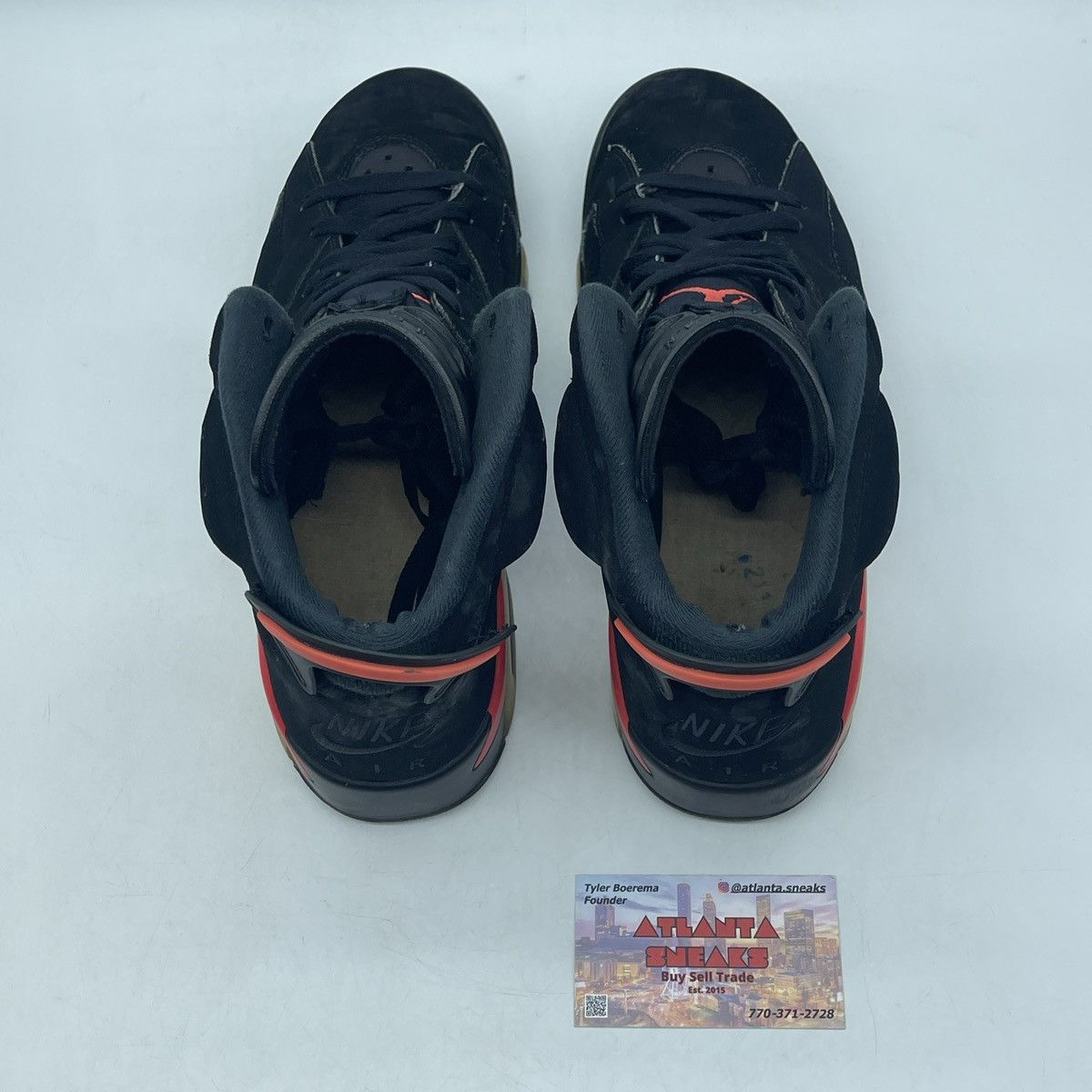 Jordan Brand Air Jordan 6 Infrared Size US 9.5 / EU 42-43 - 6 Thumbnail
