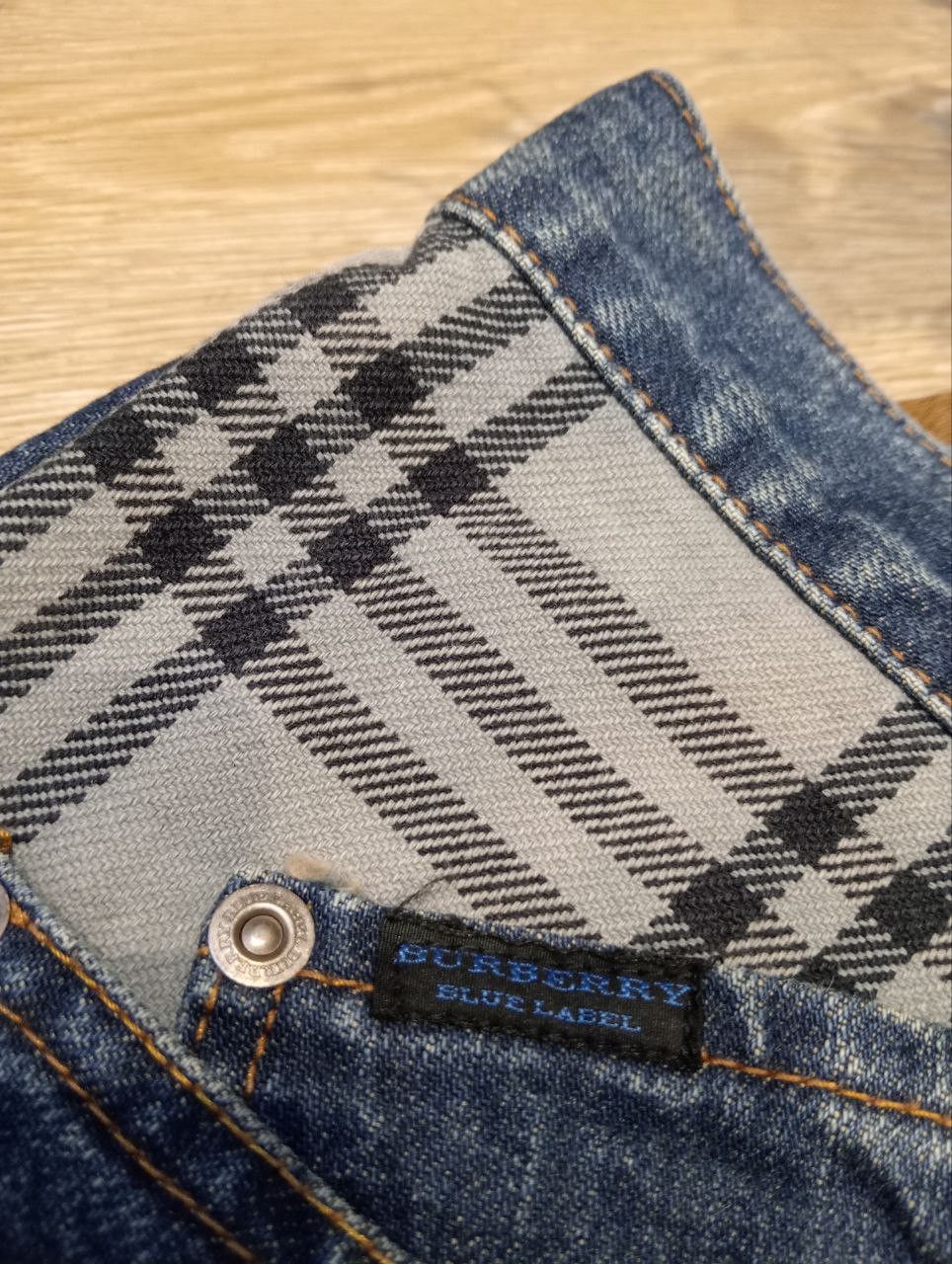 Burberry BURBERRY BLUE LABEL BLUE DENIM JEANS Size US 32 / EU 48 - 7 Thumbnail