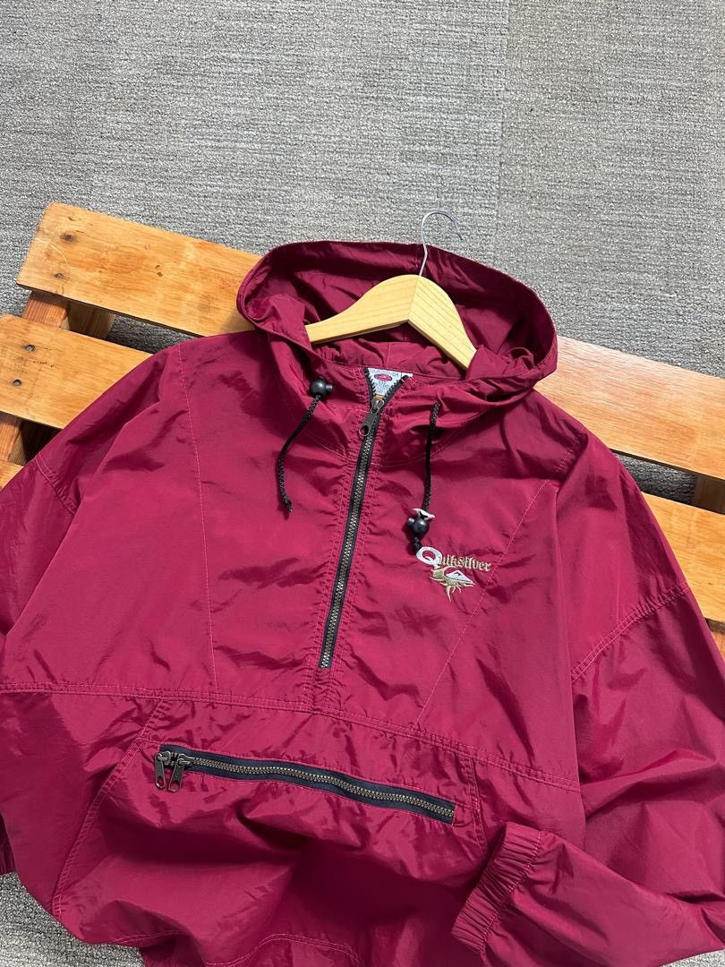 Quiksilver VINTAGE QUICKSILVER ANORAK JACKET Size US M / EU 48-50 / 2 - 2 Thumbnail
