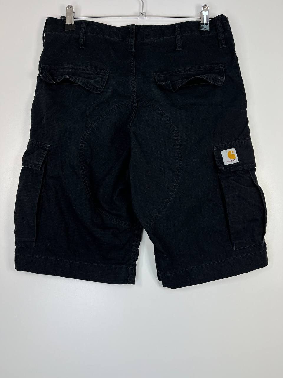 Carhartt Carhartt WIP Regular Cargo Shorts Black Size 30 Size US 30 / EU 46 - 6 Thumbnail