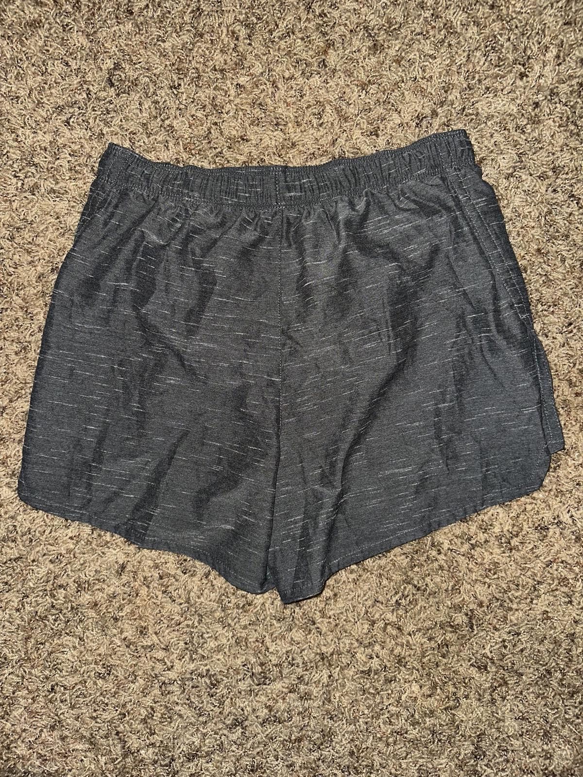 Nike Nike Men’s Fast Heritage Brief Lined Charcoal Shorts Size US 30 / EU 46 - 4 Thumbnail
