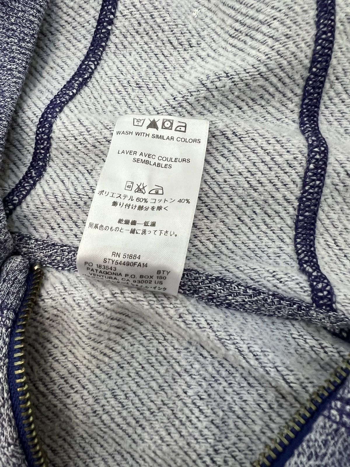 Patagonia Womens patagonia cloud stack zipup hoodie Size M / US 6-8 / IT 42-44 - 5 Thumbnail