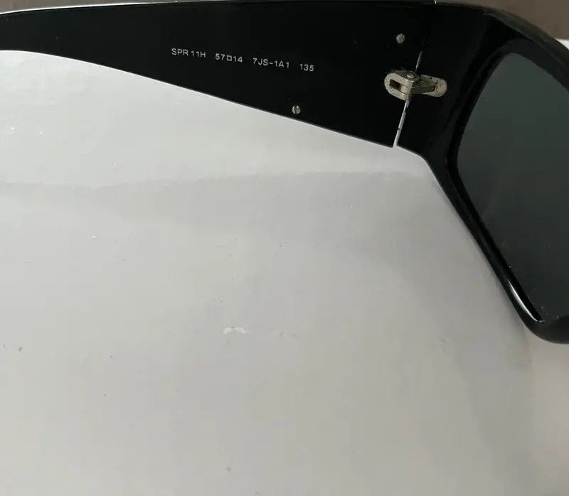 Prada PRADA Sunglasses Wrap Shield Mask Sport Red Tab Size ONE SIZE - 4 Thumbnail