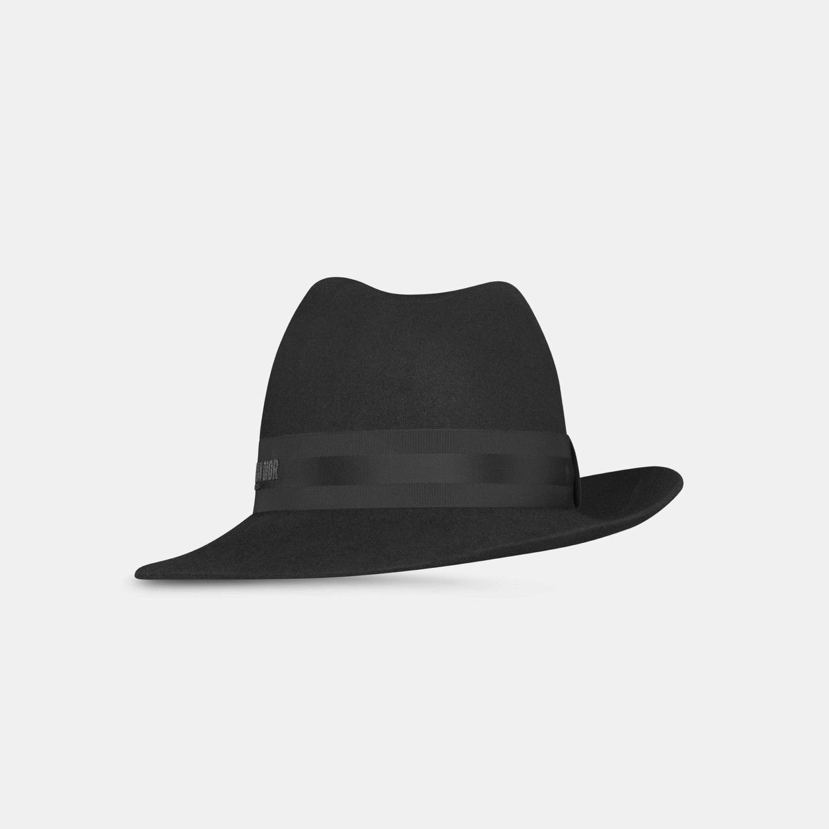 Dior o1bcso1str0226 Size:OS/Diorunway Fedora in Black Size ONE SIZE - 2 Thumbnail
