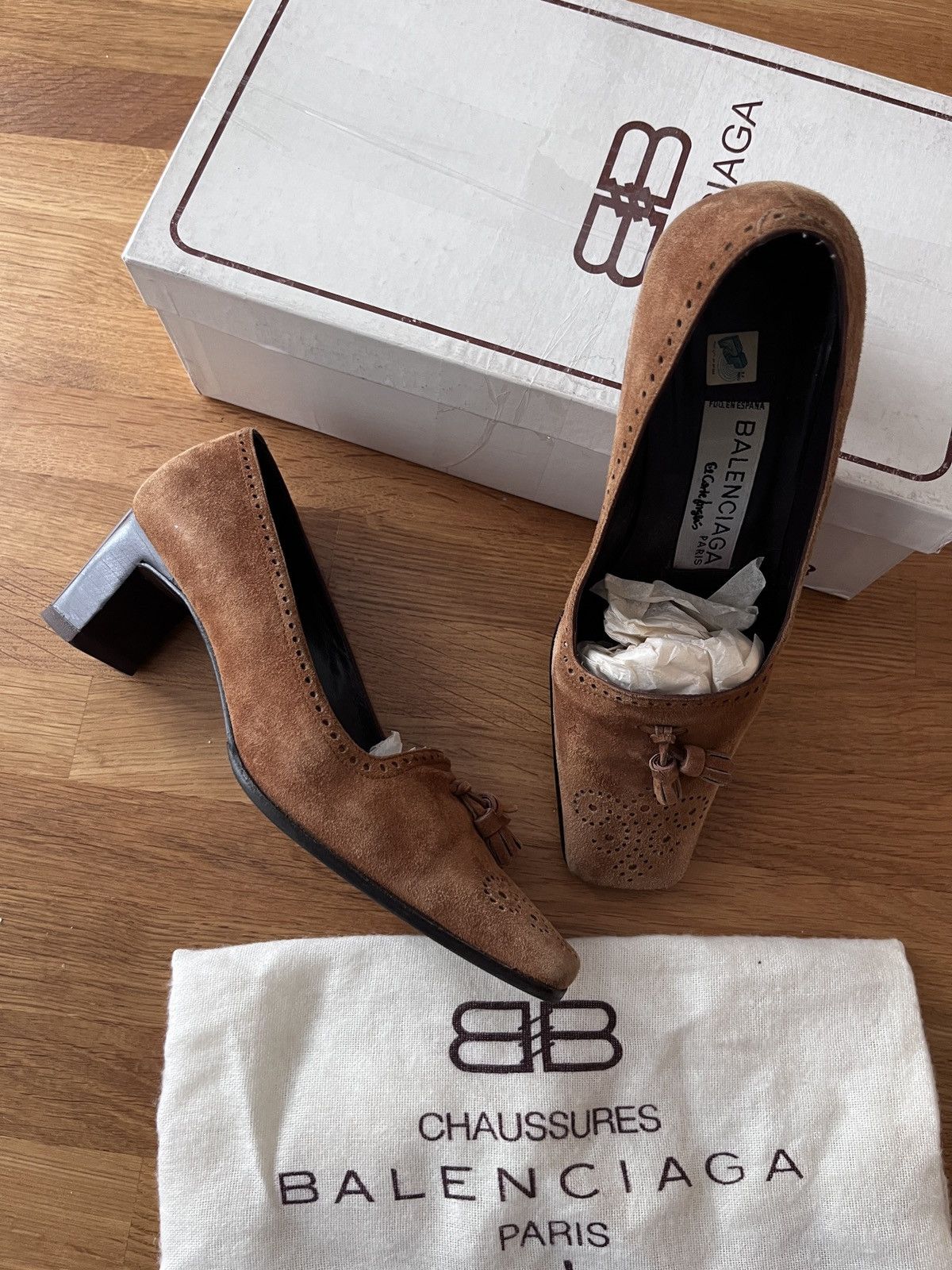 Balenciaga Vintage Balenciaga pumps size 38 Size US 7 / IT 37 - 5 Thumbnail