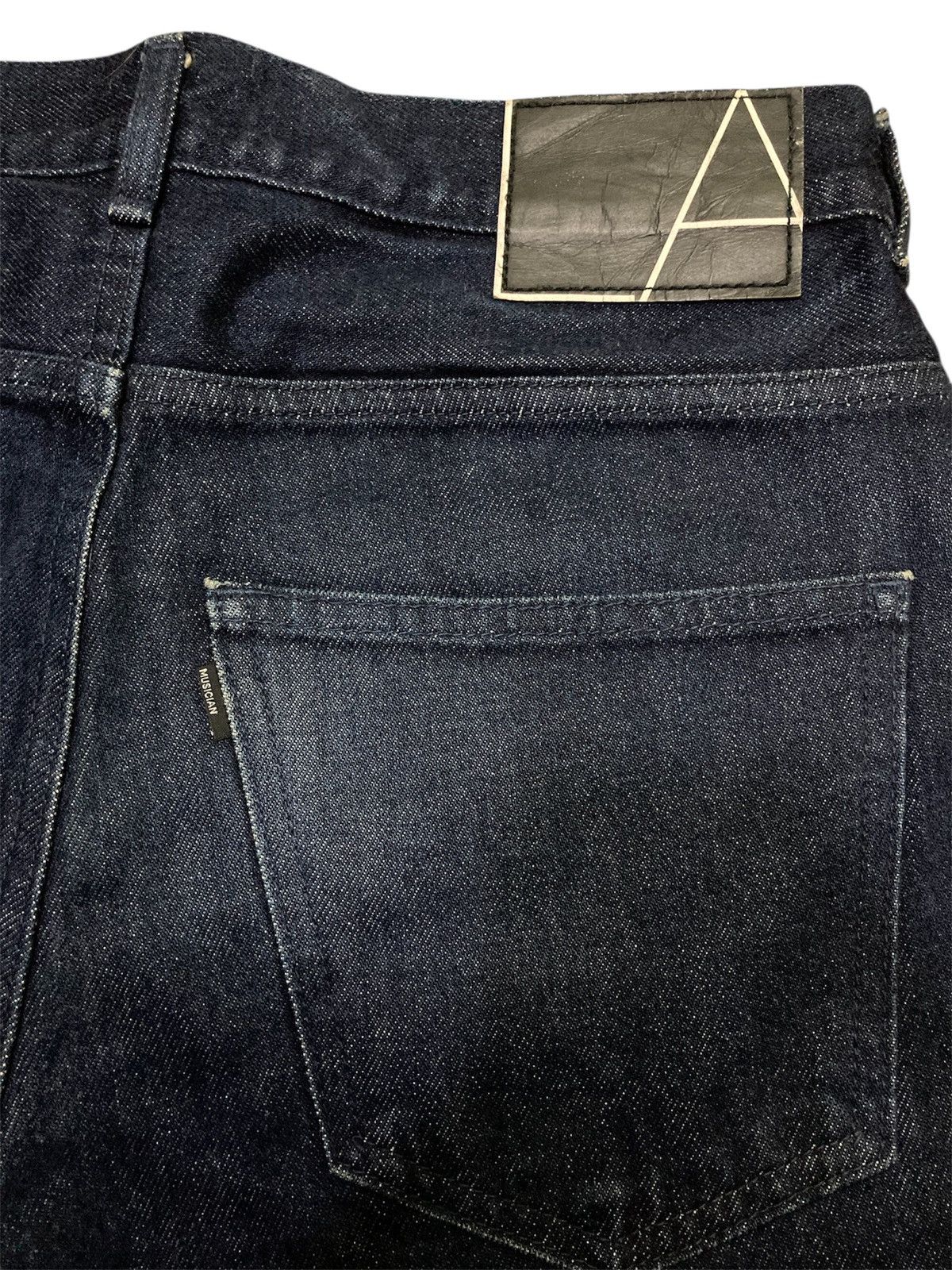 Lad Musician Slim Flare Denim Size US 30 / EU 46 - 8 Thumbnail