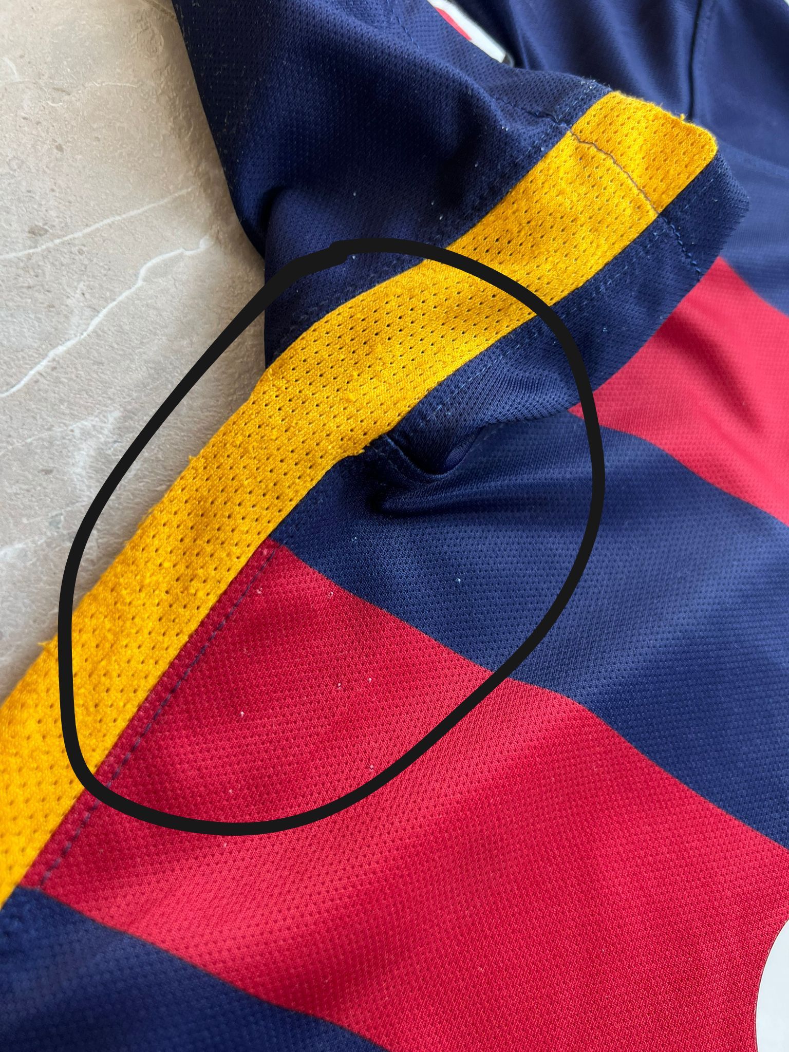 Nike FC Barcelona 2015 2016 Messi 10 Nike 658794-422 Size US M / EU 48-50 / 2 - 9 Thumbnail