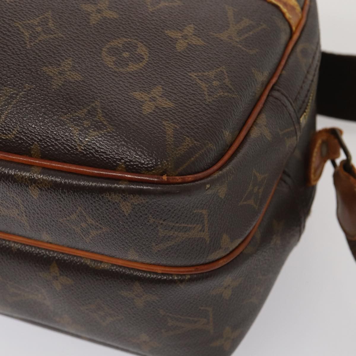 Louis Vuitton LOUIS VUITTON Monogram Reporter PM Shoulder Bag M45254 Size ONE SIZE - 15 Thumbnail