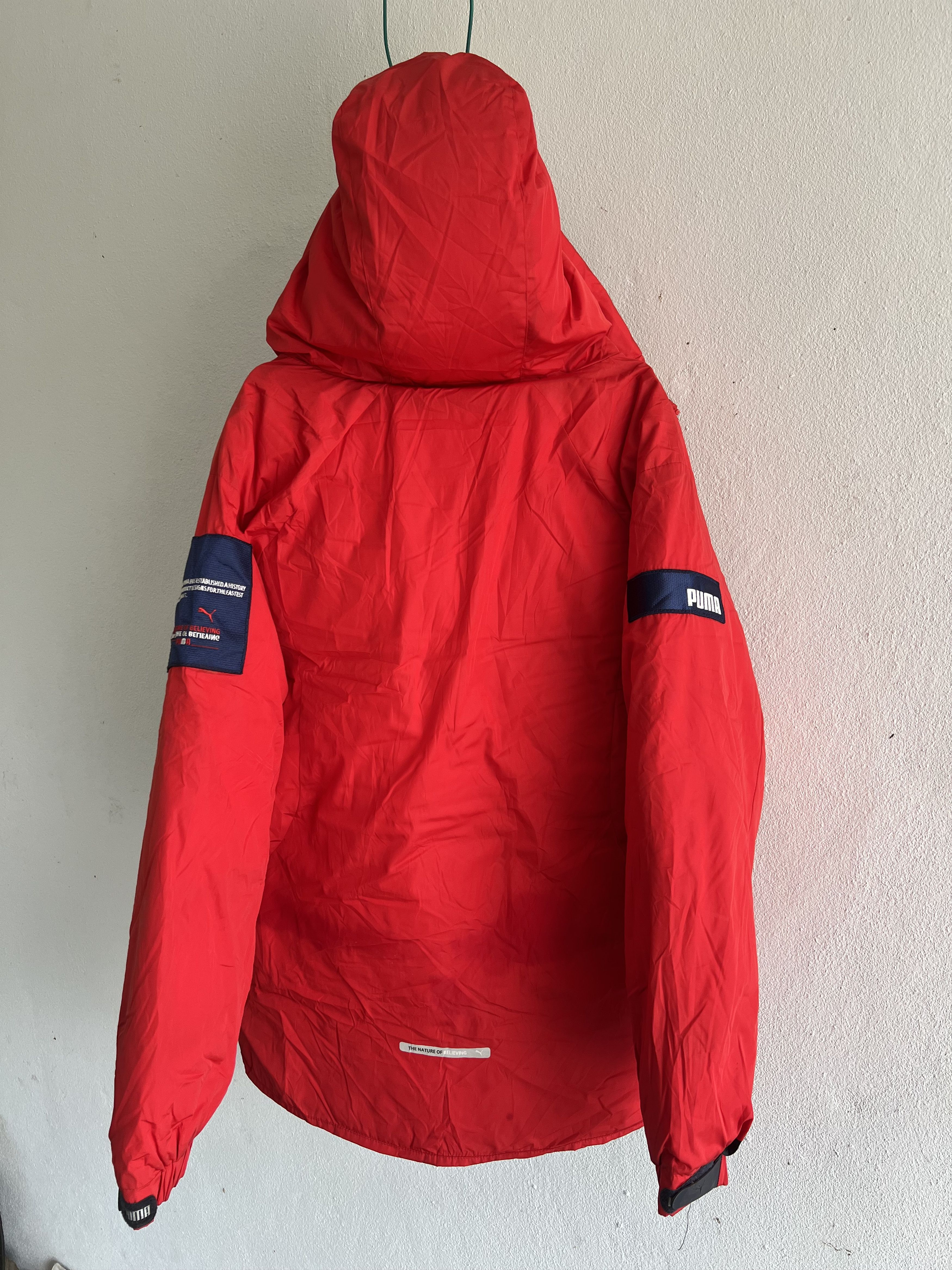 Puma × Vintage Puma paffer Full Zipper Jacket Size US XL / EU 56 / 4 - 8 Thumbnail