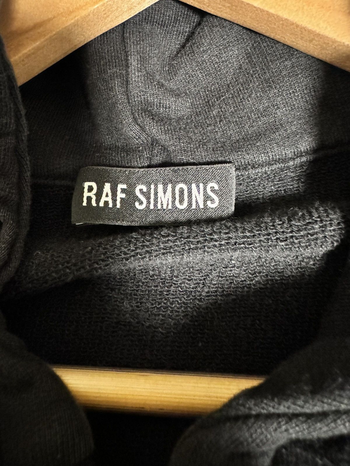 Raf Simons Raf Simons 2015 Astronaut Canvas Koi Fish Hoodie Size US M / EU 48-50 / 2 - 4 Thumbnail
