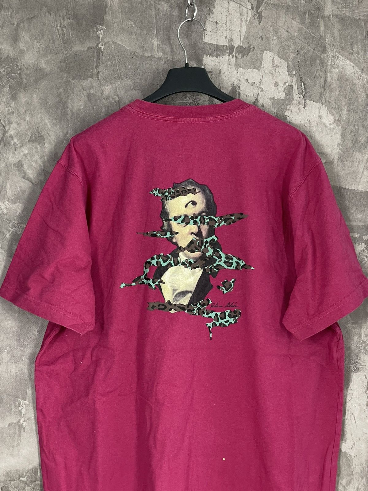 Maharishi Vintage Maharishi Japanese Purple Y2K Tee T-Shirt Size US L / EU 52-54 / 3 - 8 Thumbnail