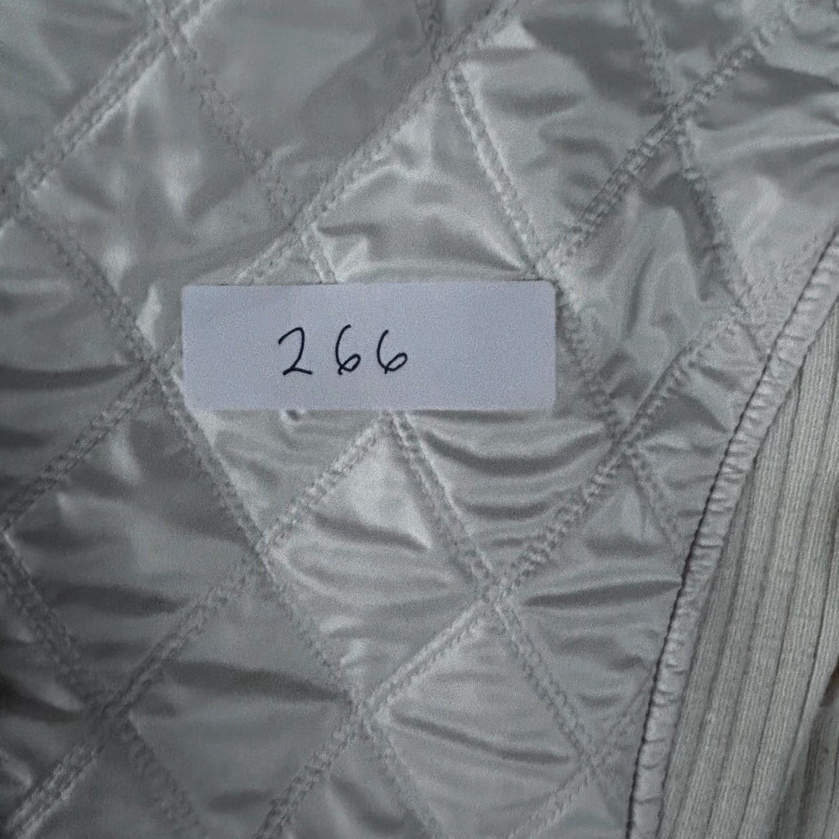 Prana Prana Womens M White Quilted Sherpa Lined Hooded Long Jacket Coat Size M / US 6-8 / IT 42-44 - 7 Thumbnail