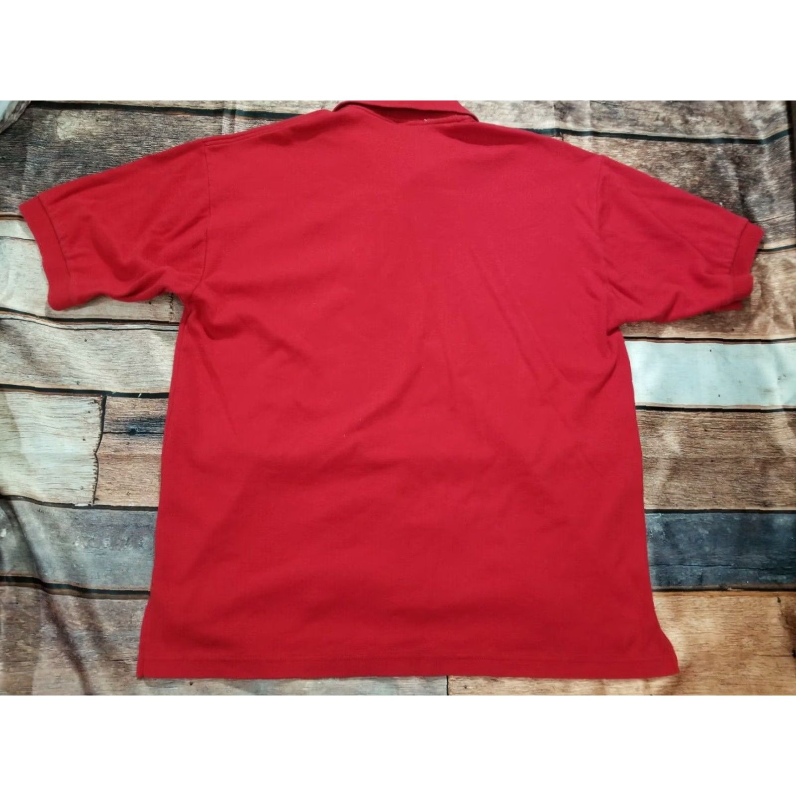 Disney VINTAGE Walt Disney World Mickey Mouse Logo Shirt Mens XL Red Short Sleeve Size US XL / EU 56 / 4 - 2 Thumbnail