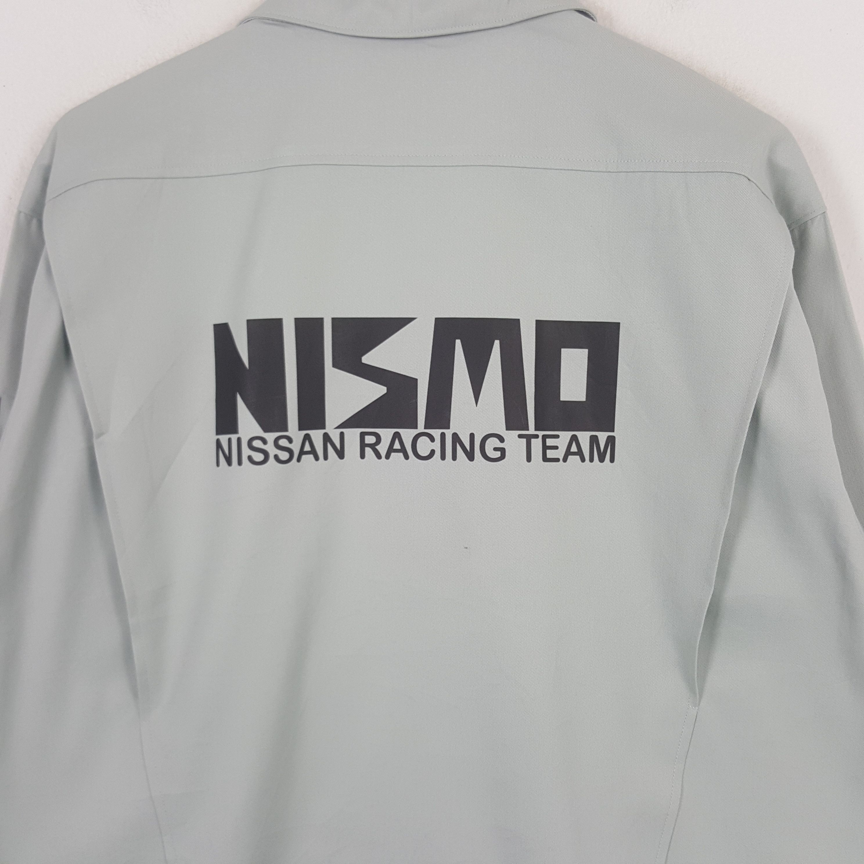 Japanese Brand × Vintage Vintage Nismo Nissan Racing Team Custom Art Jacket C287N20 Size US L / EU 52-54 / 3 - 2 Thumbnail