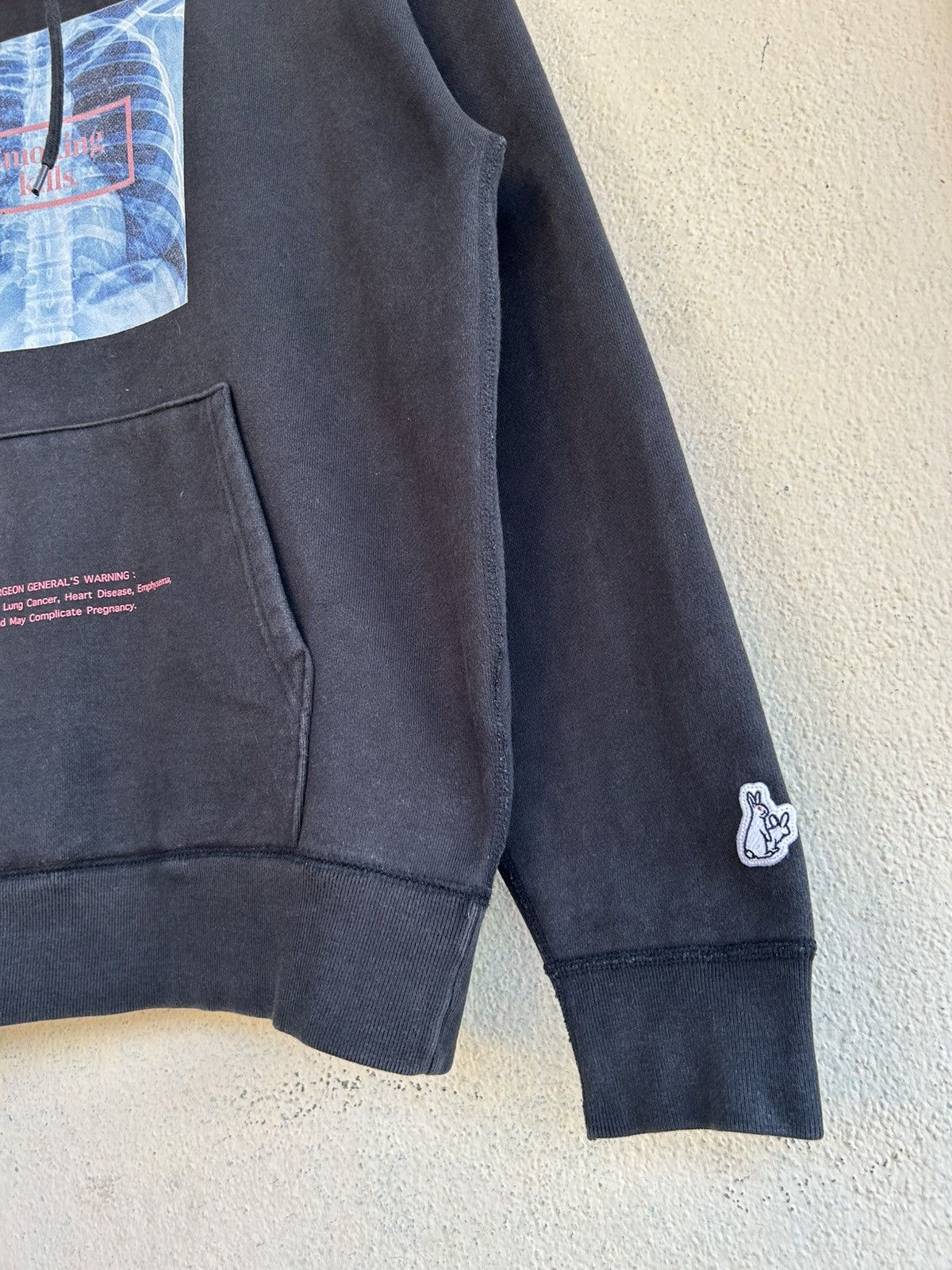FR2 FR2 Fucking Rabbits Smoking Kills Hoodie Size US M / EU 48-50 / 2 - 4 Thumbnail