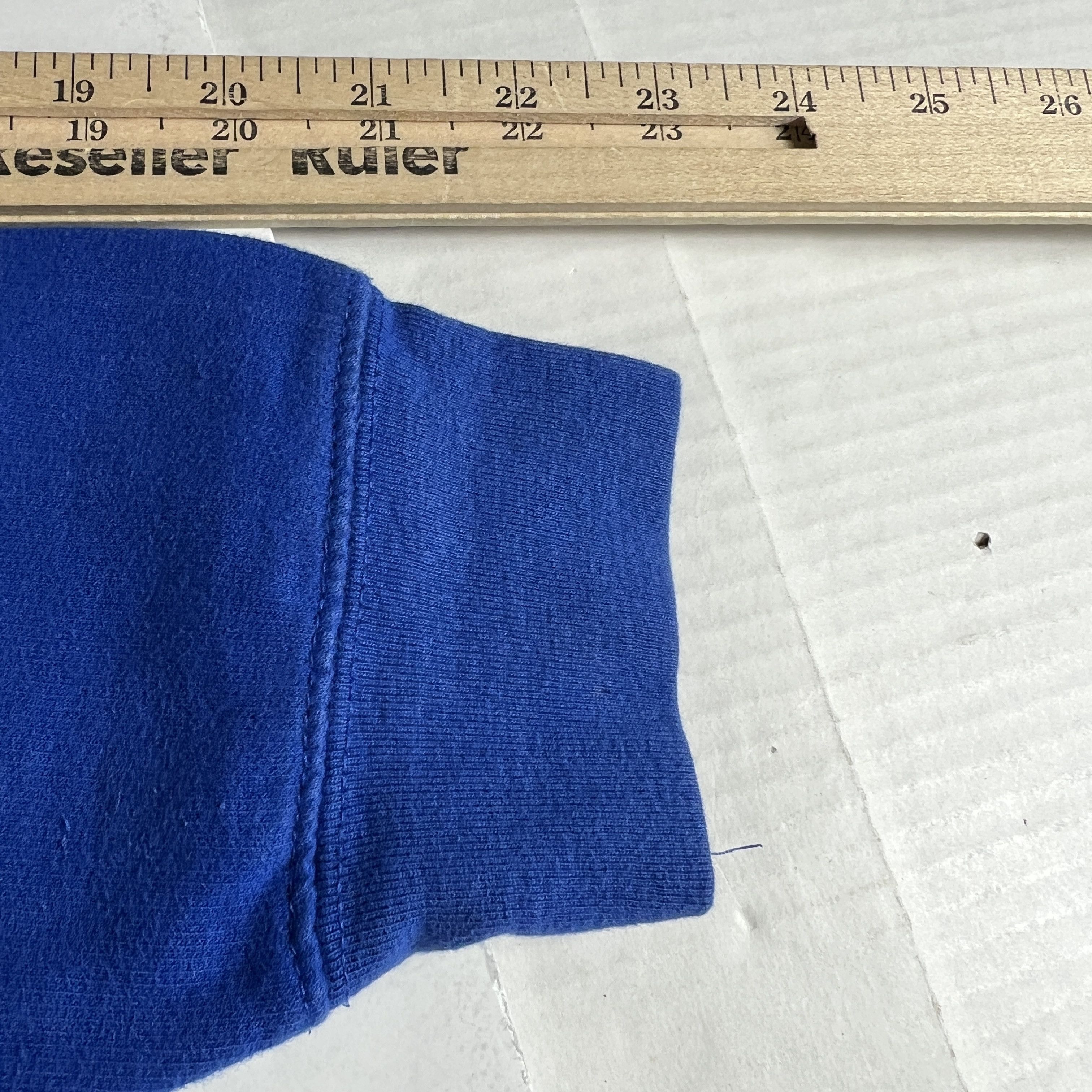 NCAA × Vintage Y2K Duke Blue Devils Sweatshirt Blue Faded Hoodie Size US M / EU 48-50 / 2 - 13 Thumbnail