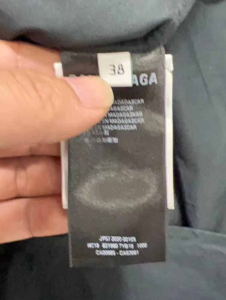 Balenciaga balenciaga Cola Wave Embroidered Shirt 2410-Nextarrow Size 38R - 5 Thumbnail
