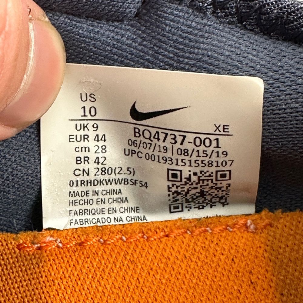 Nike Nike React Type N.354 Gore-Tex "Navy" BQ4737-001 Men's Size Size US 10 / EU 43 - 2 Thumbnail