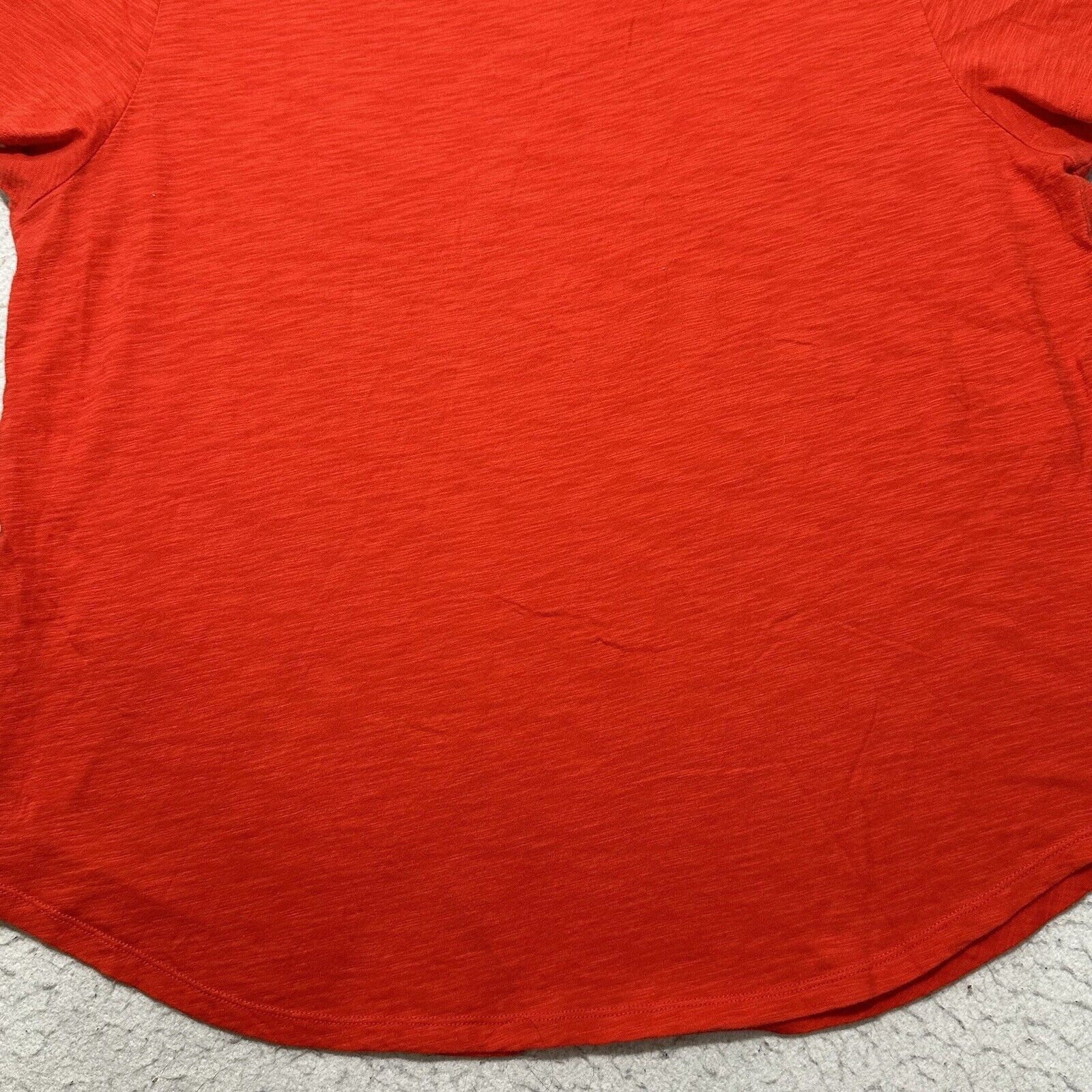 Old Navy Old Navy Everywear XL V-Neck T Shirt Orange/Red Pullover Size XL / US 12-14 / IT 48-50 - 13 Thumbnail