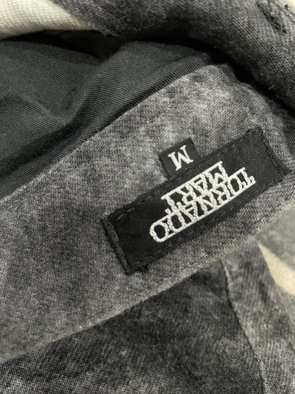 Japanese Brand Tornado Mart Japan Dusty Grey Gallatica Jeans W30" x L36.5" Size US 30 / EU 46 - 11 Thumbnail