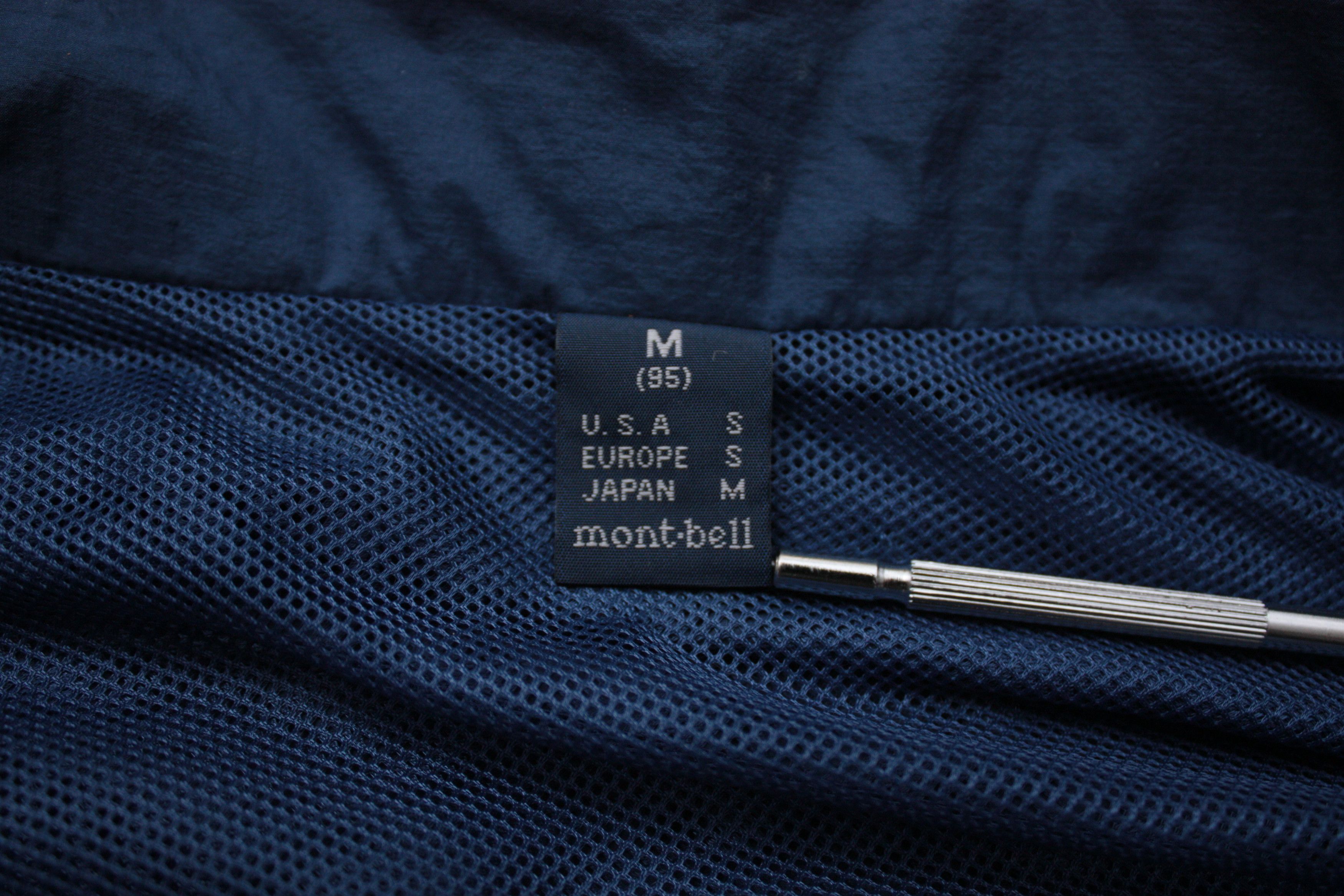 Montbell Montbell Lightweight Windbreaker Jacket Men's Size US S / EU 44-46 / 1 - 6 Thumbnail