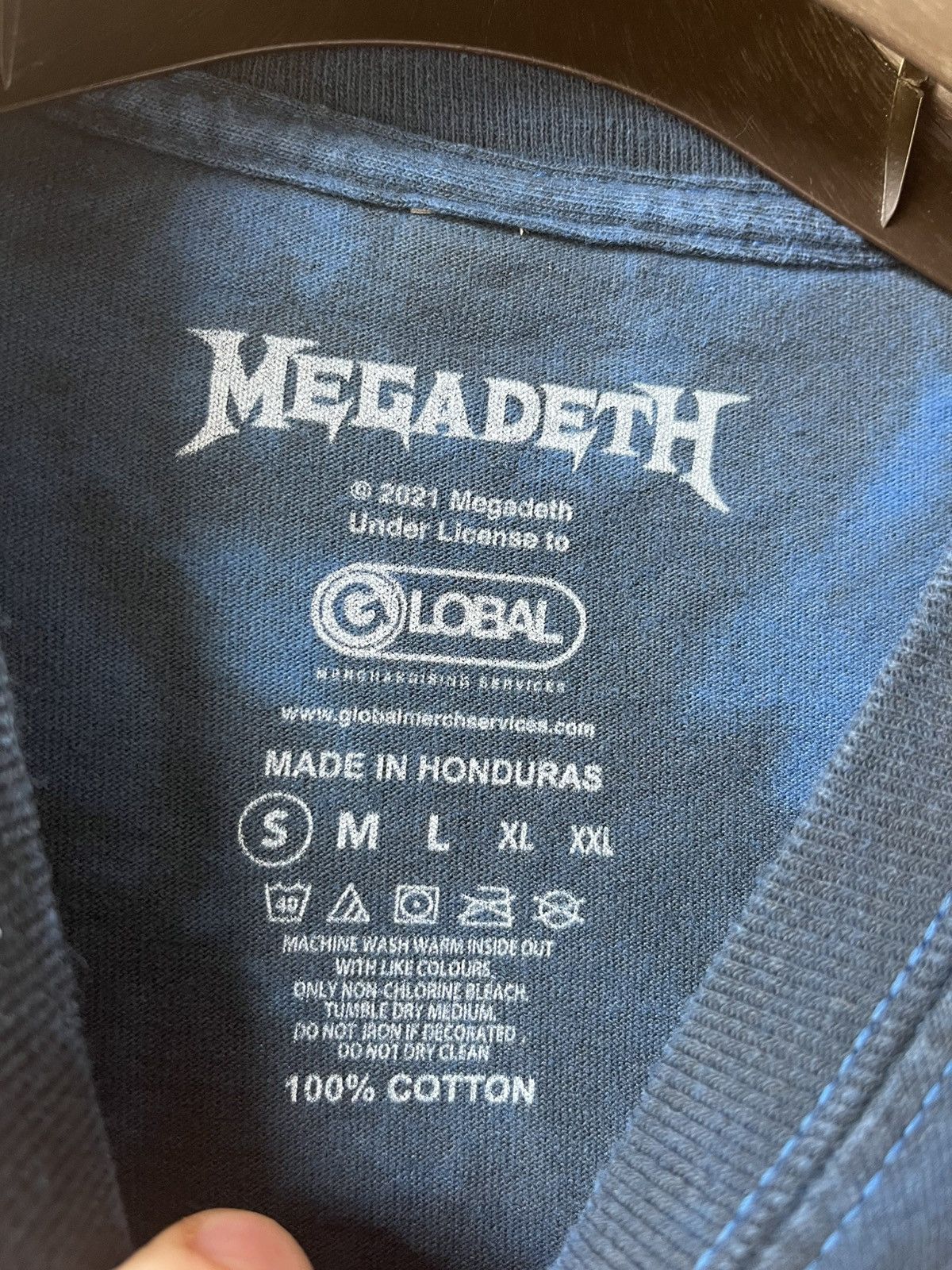 Megadeth Megadeth band long sleeve Size US S / EU 44-46 / 1 - 6 Thumbnail