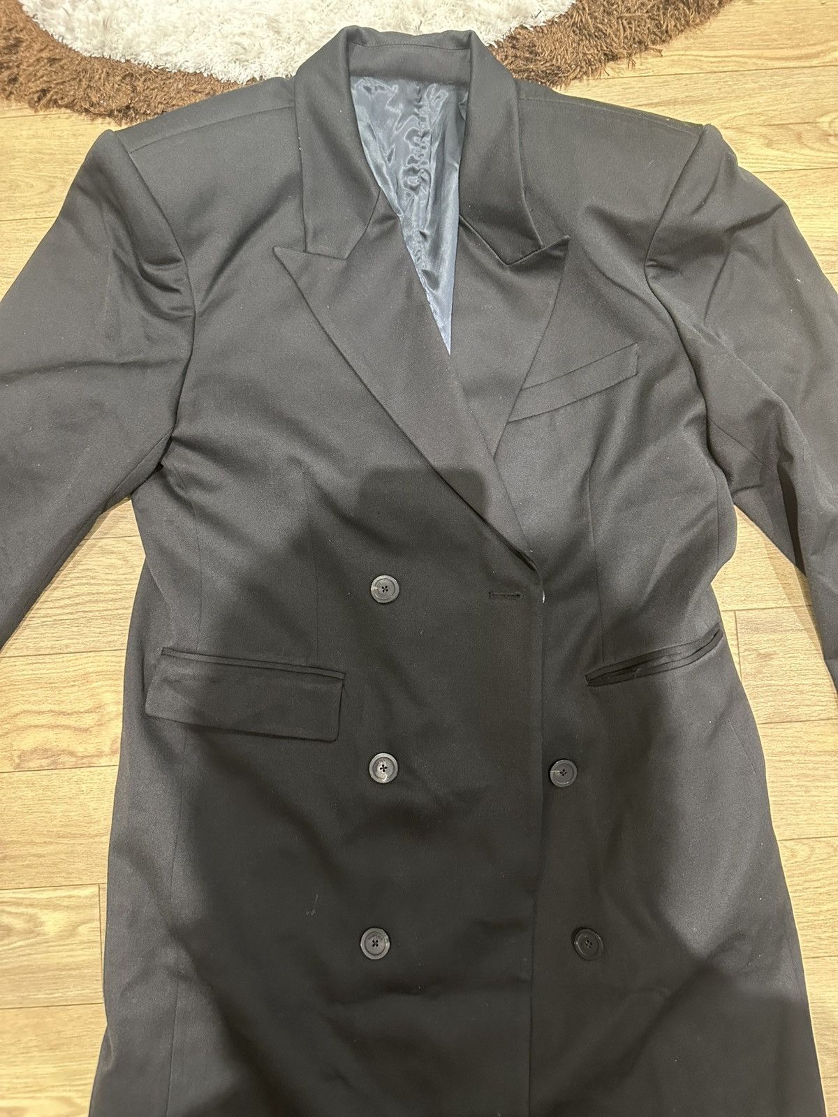 Other Songaadon extra long wool overcoat Size US XL / EU 56 / 4 - 3 Thumbnail