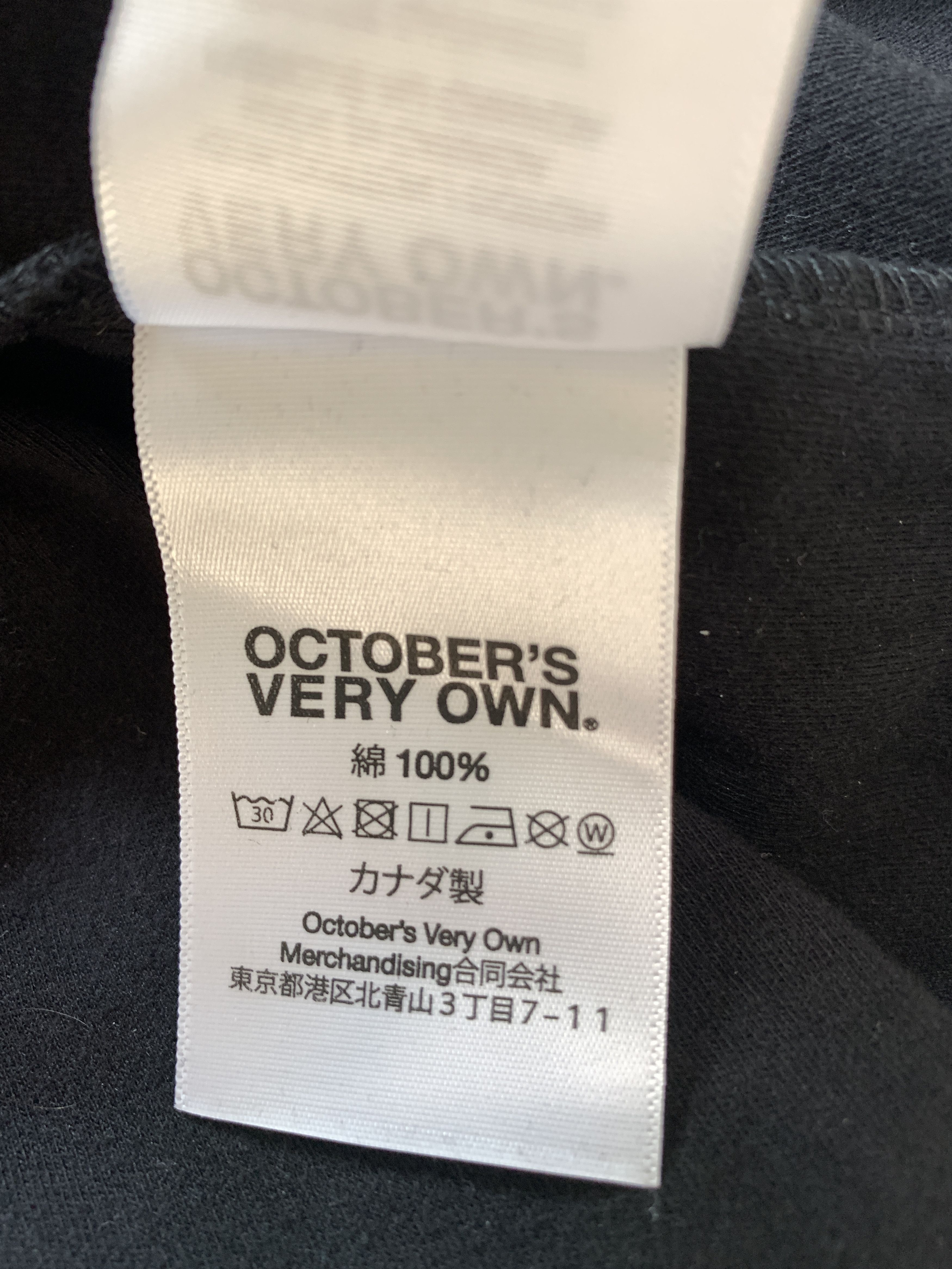 Drake OVO SNOW BLACK TURTLE NECK MOCKNECK Size US M / EU 48-50 / 2 - 7 Thumbnail