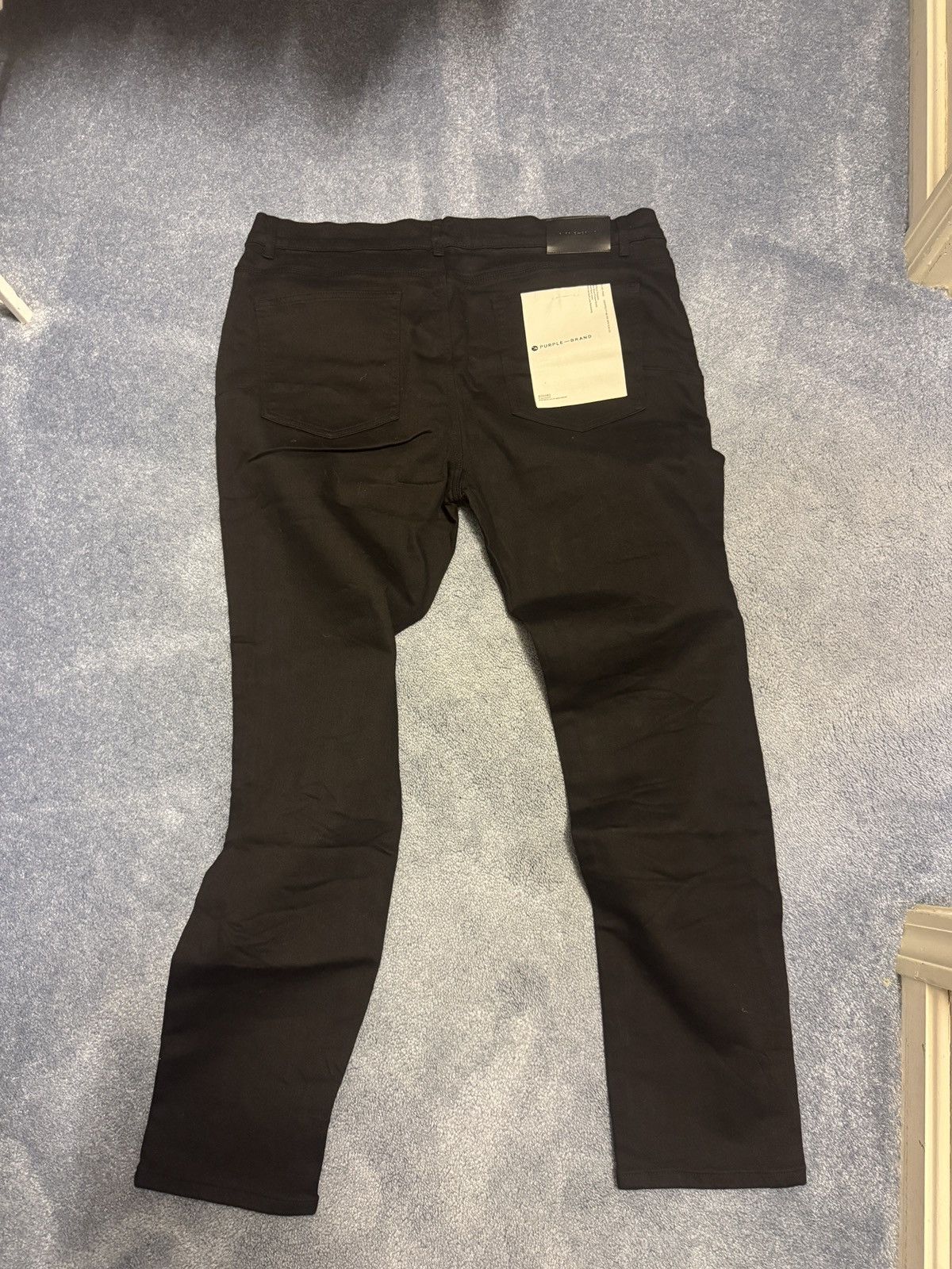 Purple × Purple Brand Black Purple Jeans Size US 40 / EU 56 - 2 Thumbnail