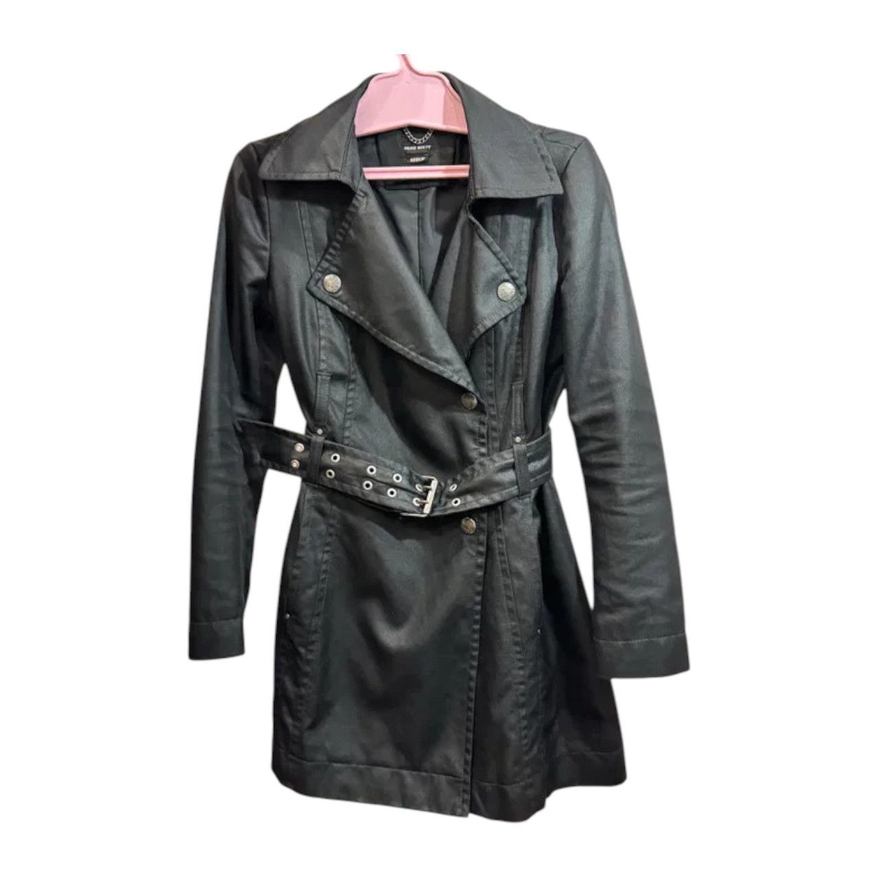 Miss Sixty miss sixty denim trench coat sz M Size M / US 6-8 / IT 42-44 - 1 Thumbnail