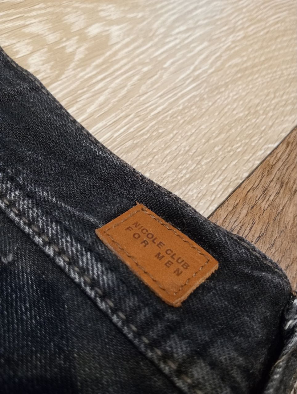 Nicole Club NICOLE CLUB FOR MEN JAPAN CARGO DENIM PANTS Size US 32 / EU 48 - 12 Thumbnail