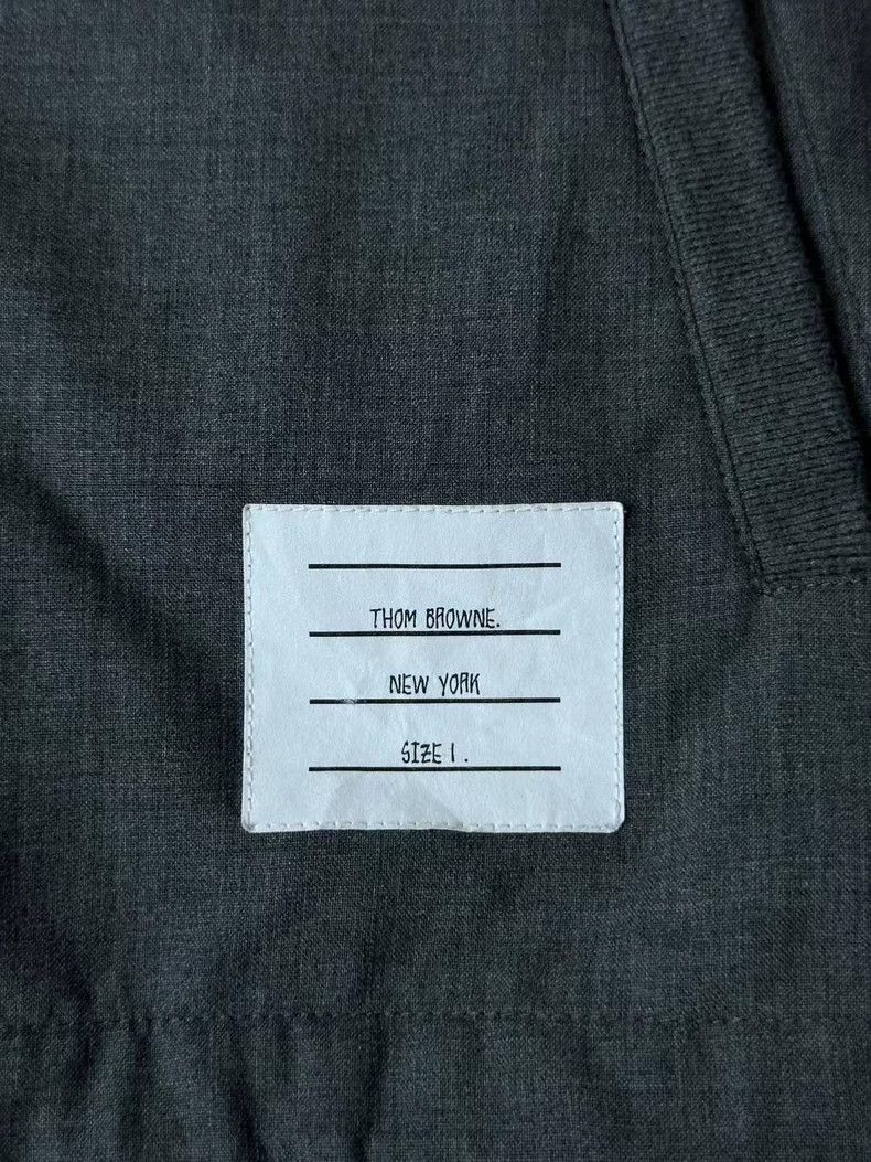 Thom Browne Thom Browne Color stripe waterproof jacket Size US S / EU 44-46 / 1 - 5 Thumbnail