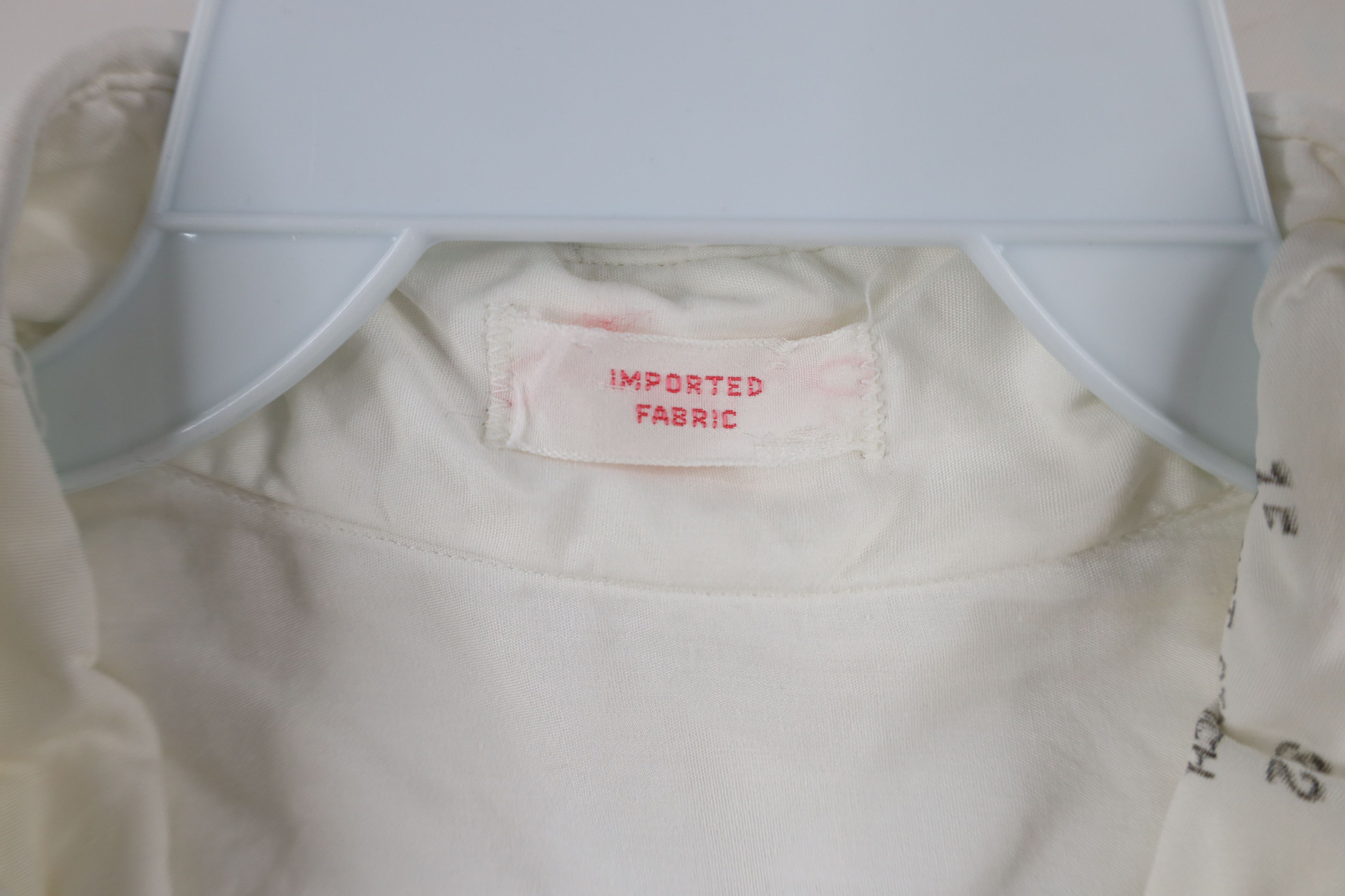 Vintage Vintage 50s 60s Streetwear Cotton Button Shirt White USA Size US M / EU 48-50 / 2 - 10 Thumbnail