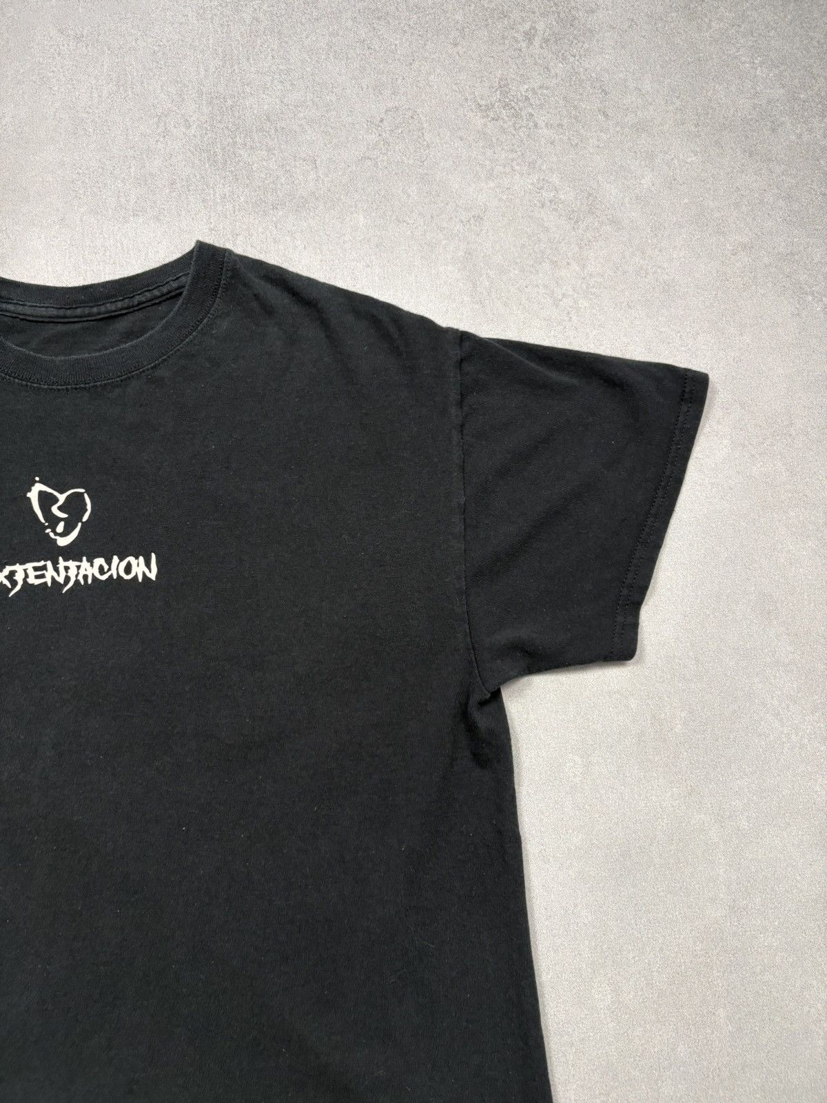 Revenge XXXTentacion Vintage Style Rap Tee Black Graphic T-Shirt Size US M / EU 48-50 / 2 - 2 Thumbnail