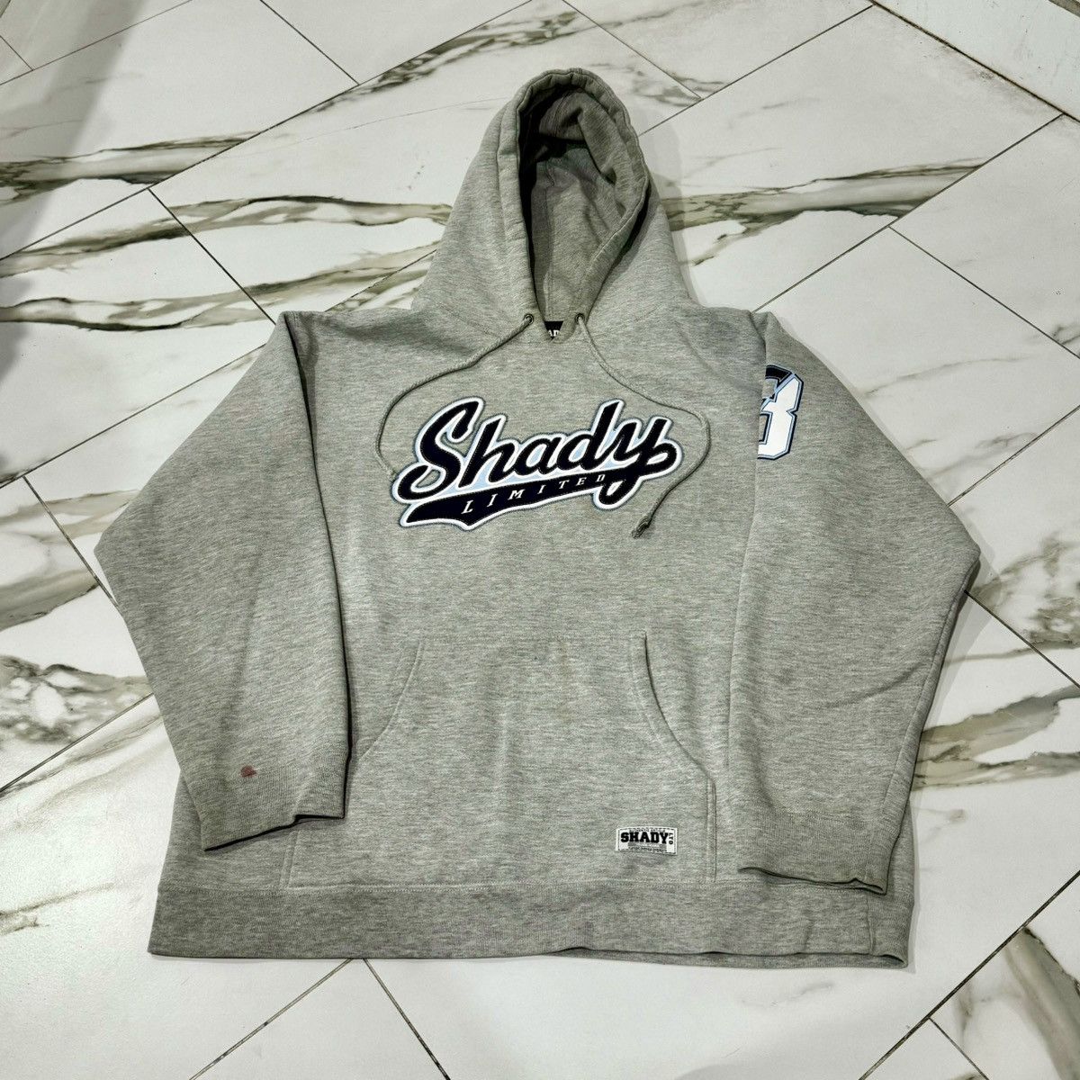 Vintage VINTAGE SHADY EMINEM HOODIE! Size US L / EU 52-54 / 3 - 5 Thumbnail