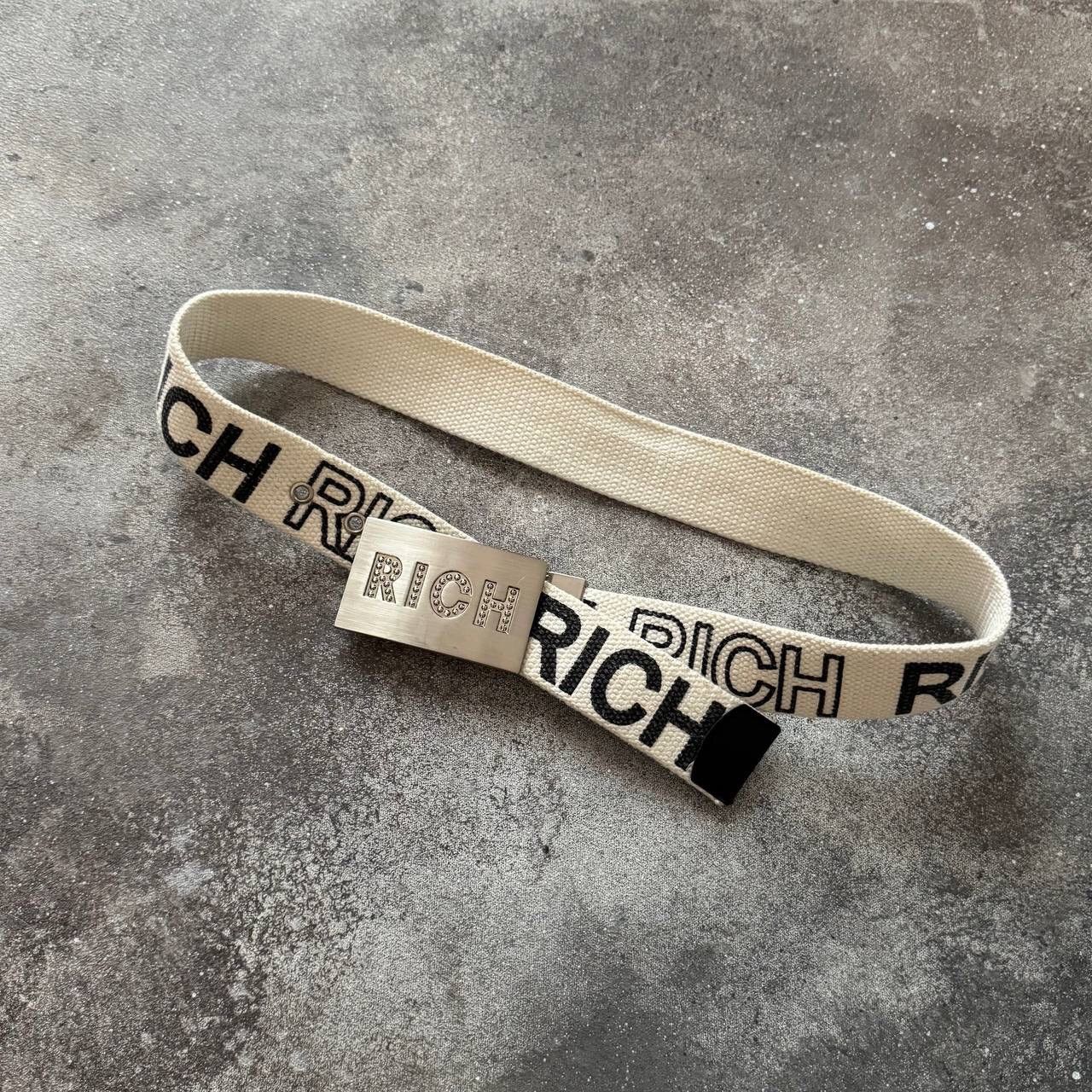 Hysteric Glamour × Japanese Brand × Vintage John Richmond Y2K Amazing Vintage Belt Size ONE SIZE - 2 Thumbnail