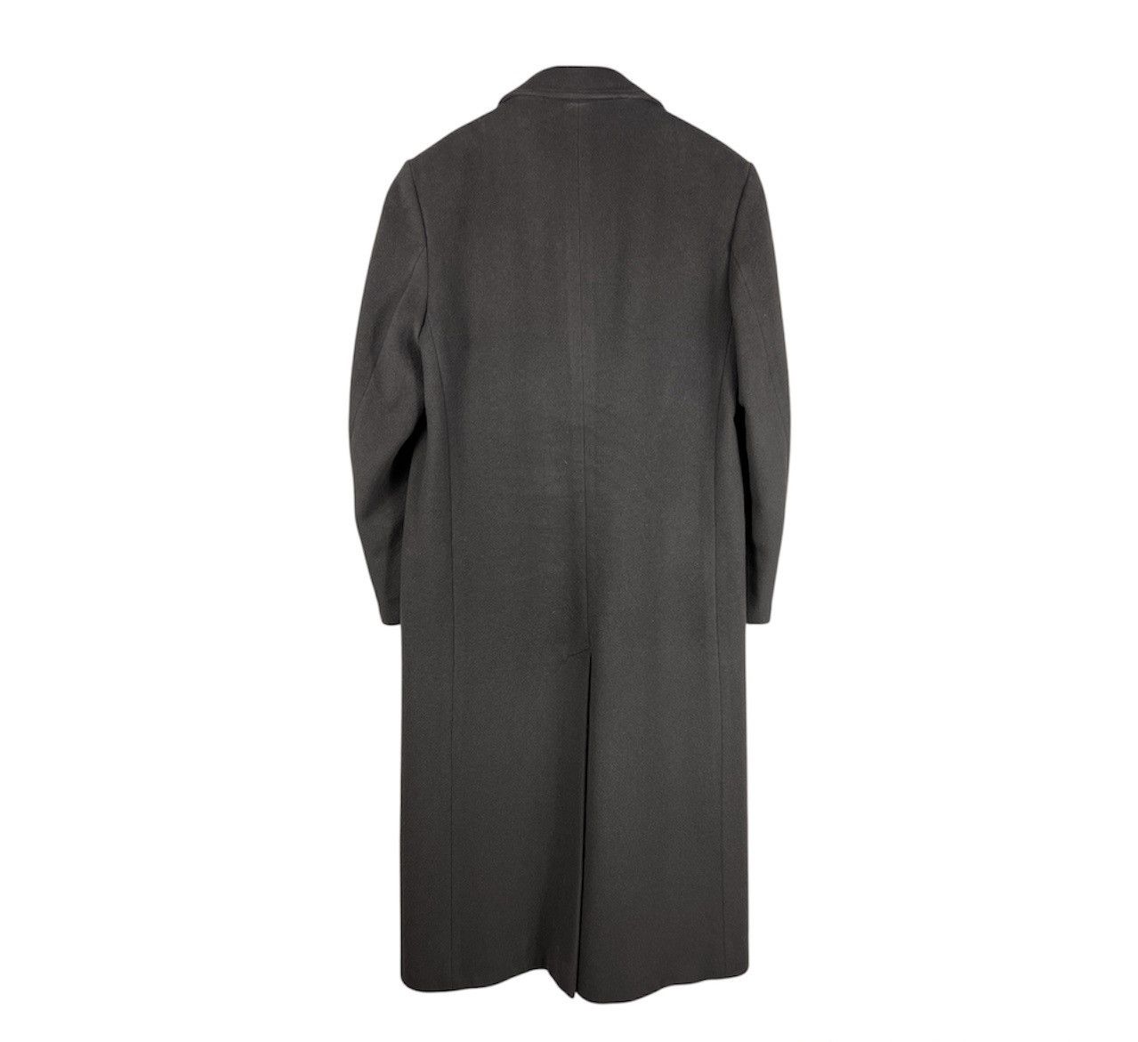 Mulberry Vintage 90s Mulberry wool cashmere double-breasted long coat Size US M / EU 48-50 / 2 - 2 Thumbnail