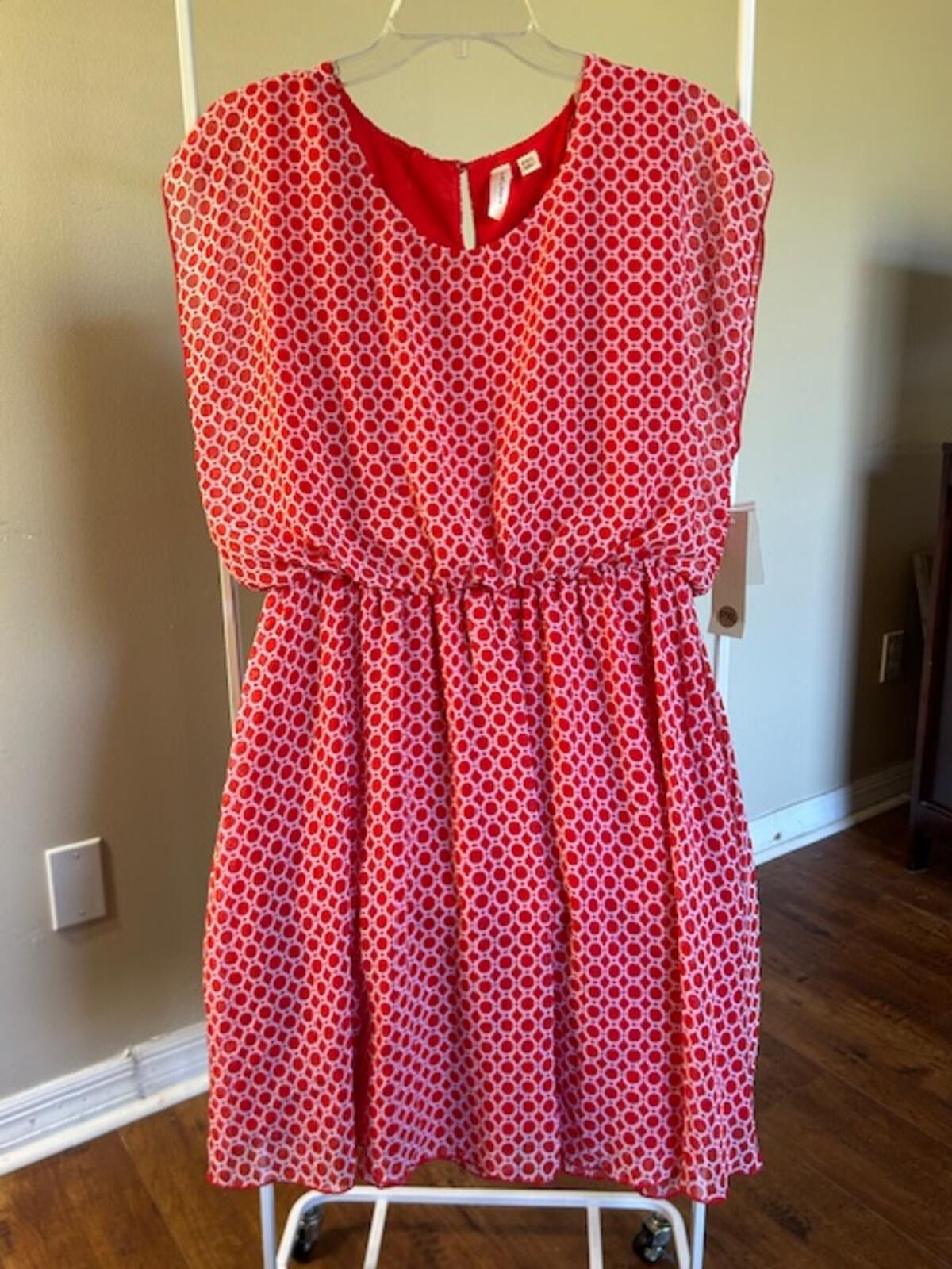 Other Tacera Red and White Polka Dot Dress Size PXL Size XL / US 12-14 / IT 48-50 - 1 Thumbnail