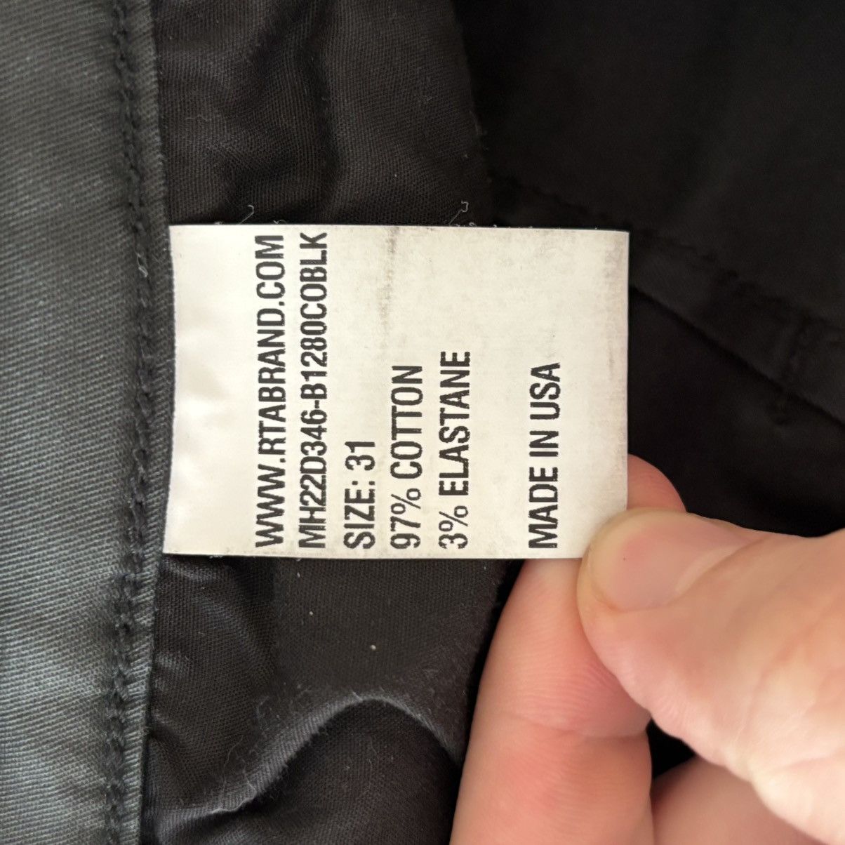 Rta Rta Wax Demin Pants Size 31 Size US 31 - 5 Thumbnail