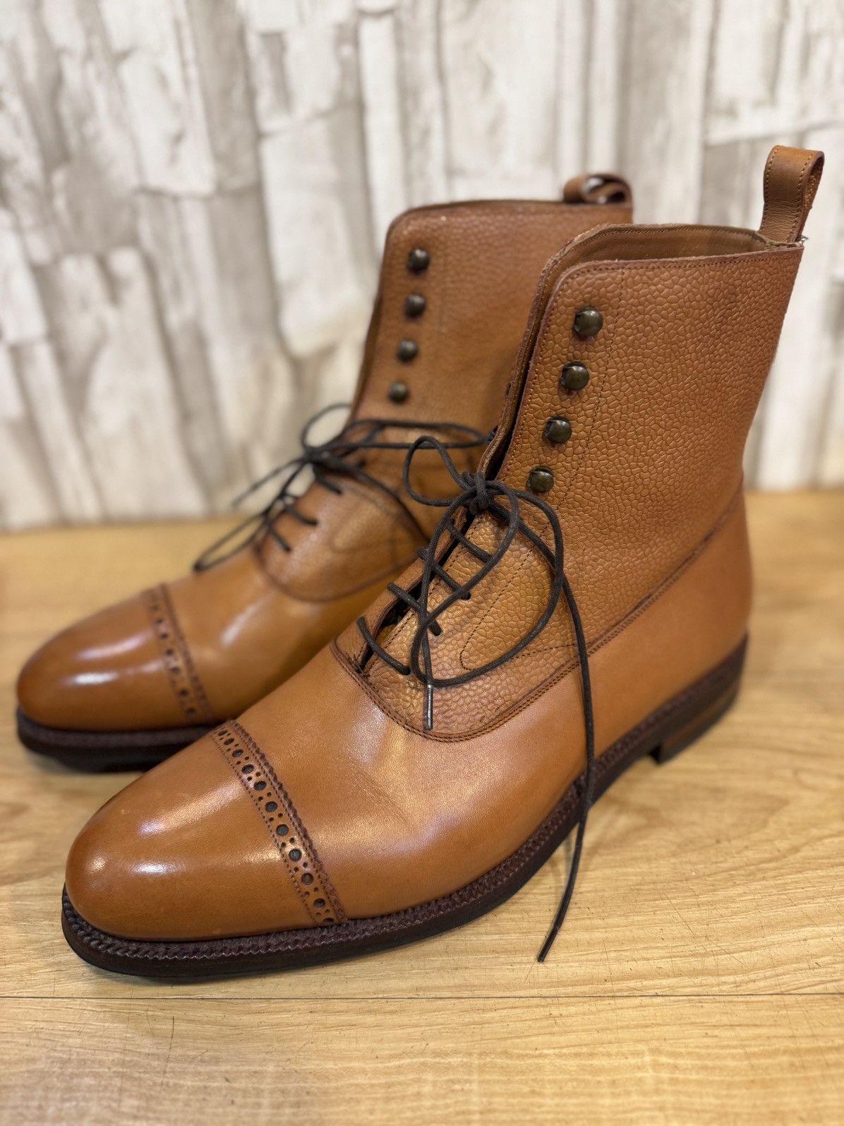 Meermin Leather Field Boot Size US 8 / EU 41 - 2 Thumbnail