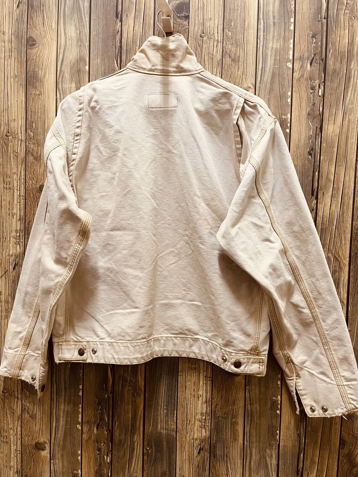 Levi's × Vintage Levi’s Premium Washed Denim Jacket LightWash - Large Size US M / EU 48-50 / 2 - 8 Thumbnail