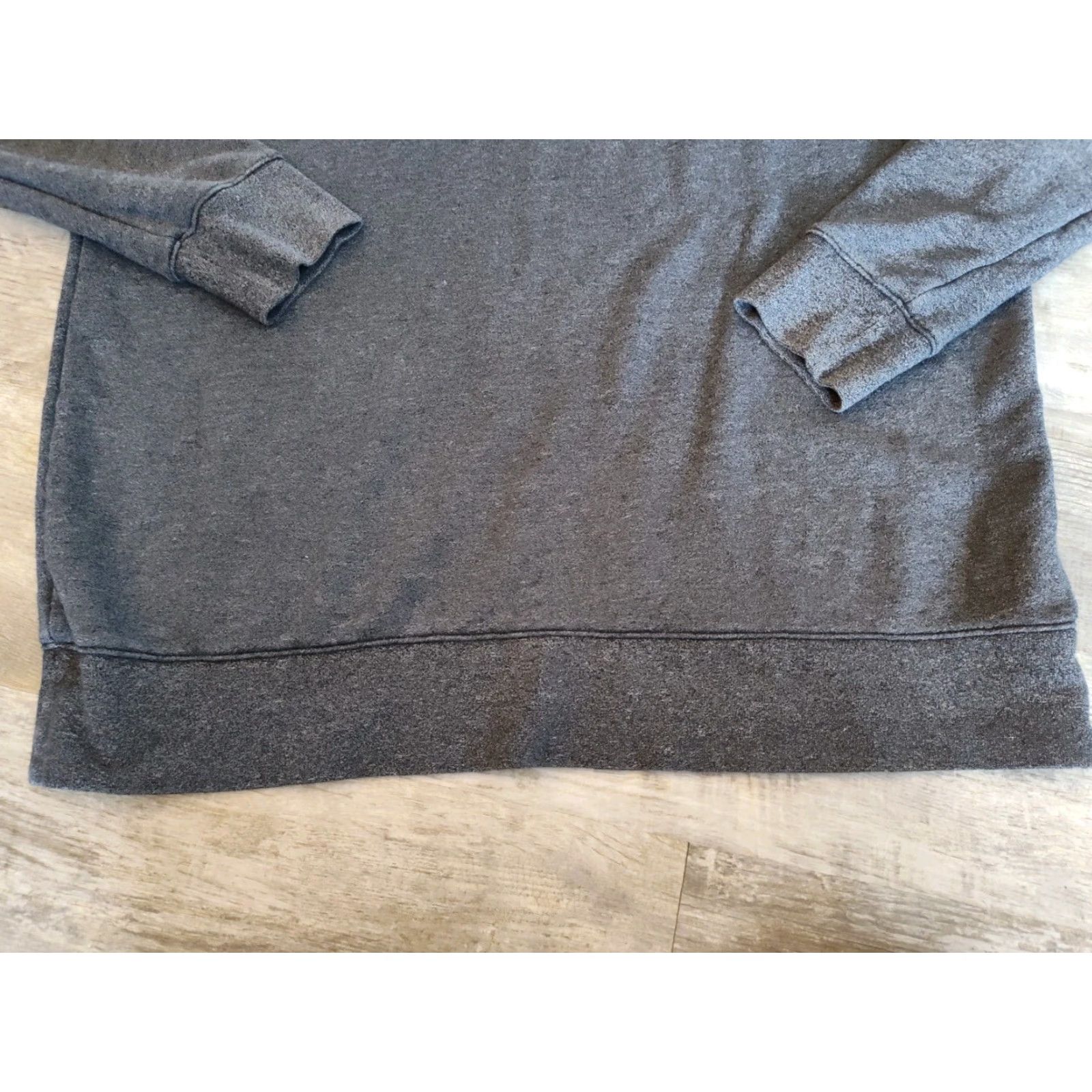 Nike VINTAGE Nike Sportswear Heritage Crew Sweatshirt Mens XL Gray Casual Athletic Pullover 90s Sports Size US XL / EU 56 / 4 - 2 Thumbnail