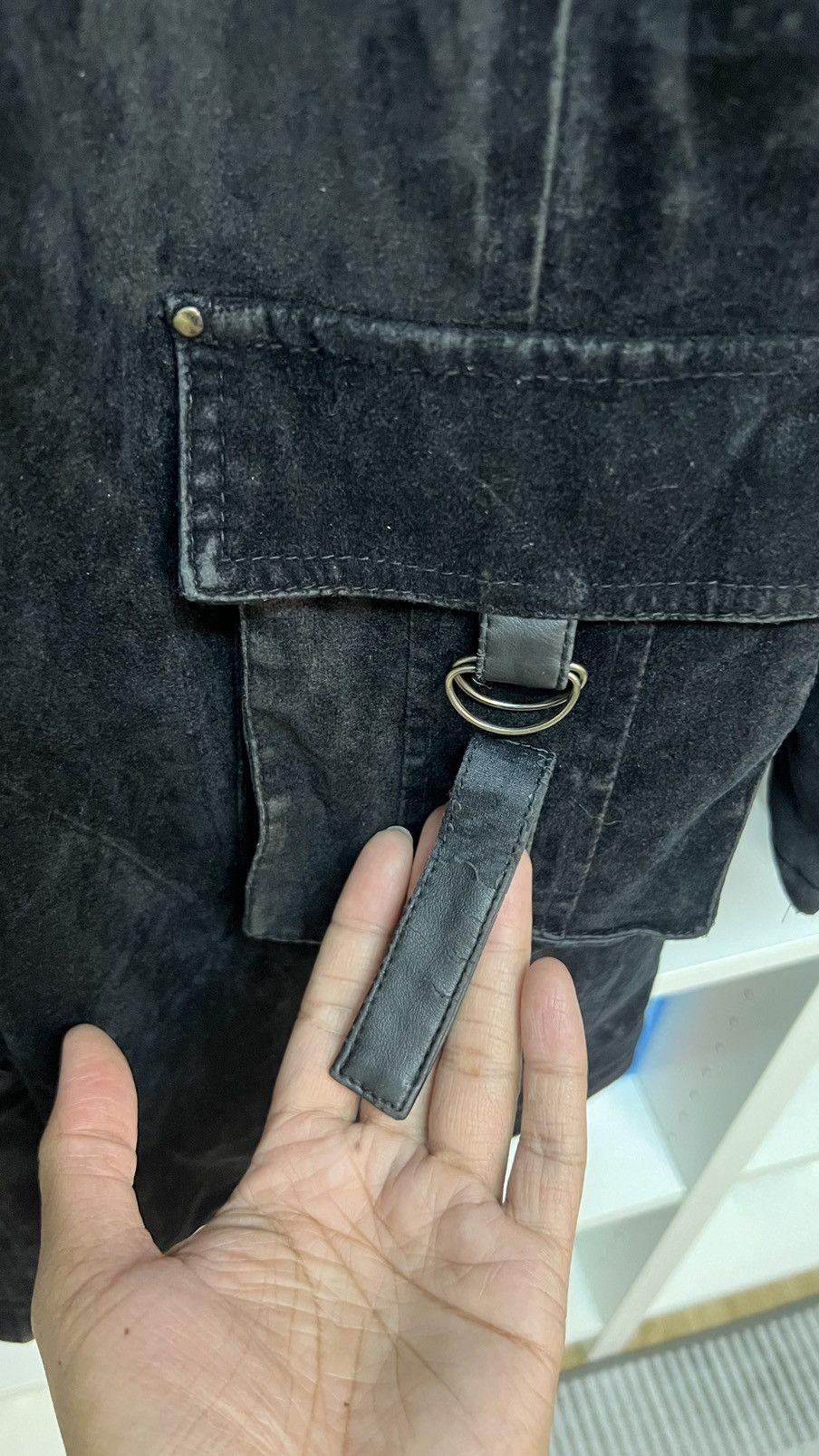 Japanese Brand Laform Japan Seditionaries Tactical Suede Jacket Size US M / EU 48-50 / 2 - 11 Thumbnail