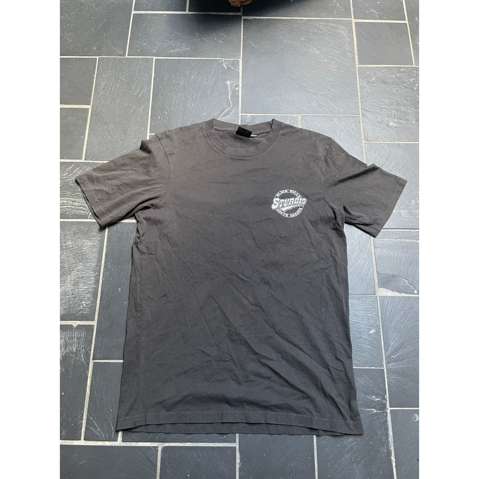 Cotton On USA Eagle Sturgis Vintage Graphic Tshirt Size US M / EU 48-50 / 2 - 2 Thumbnail