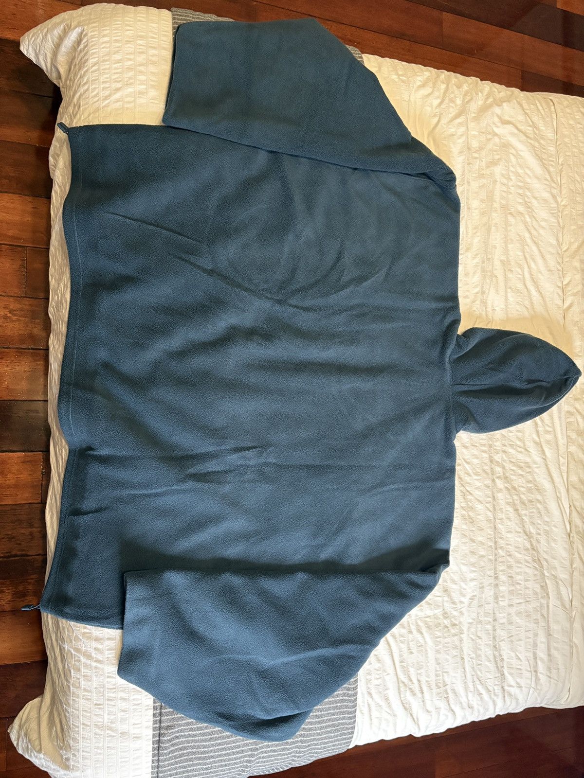 Balenciaga × Gap × Yeezy Yeezy Gap Engineered by Balenciaga Polar Fleece Paded Hoodie Size US XL / EU 56 / 4 - 7 Thumbnail